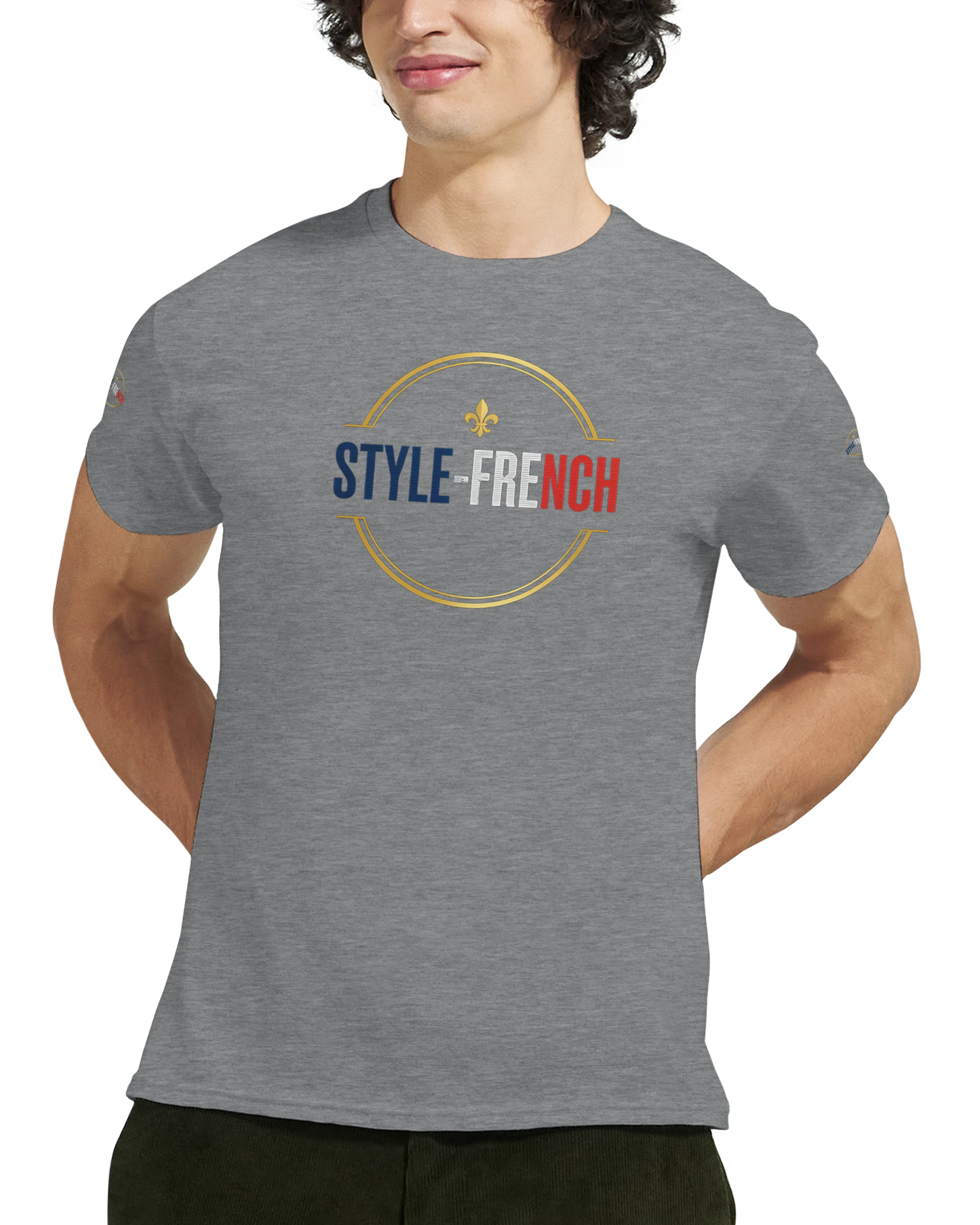 T-shirt Unisexe Occitanie – Coton Épais Premium