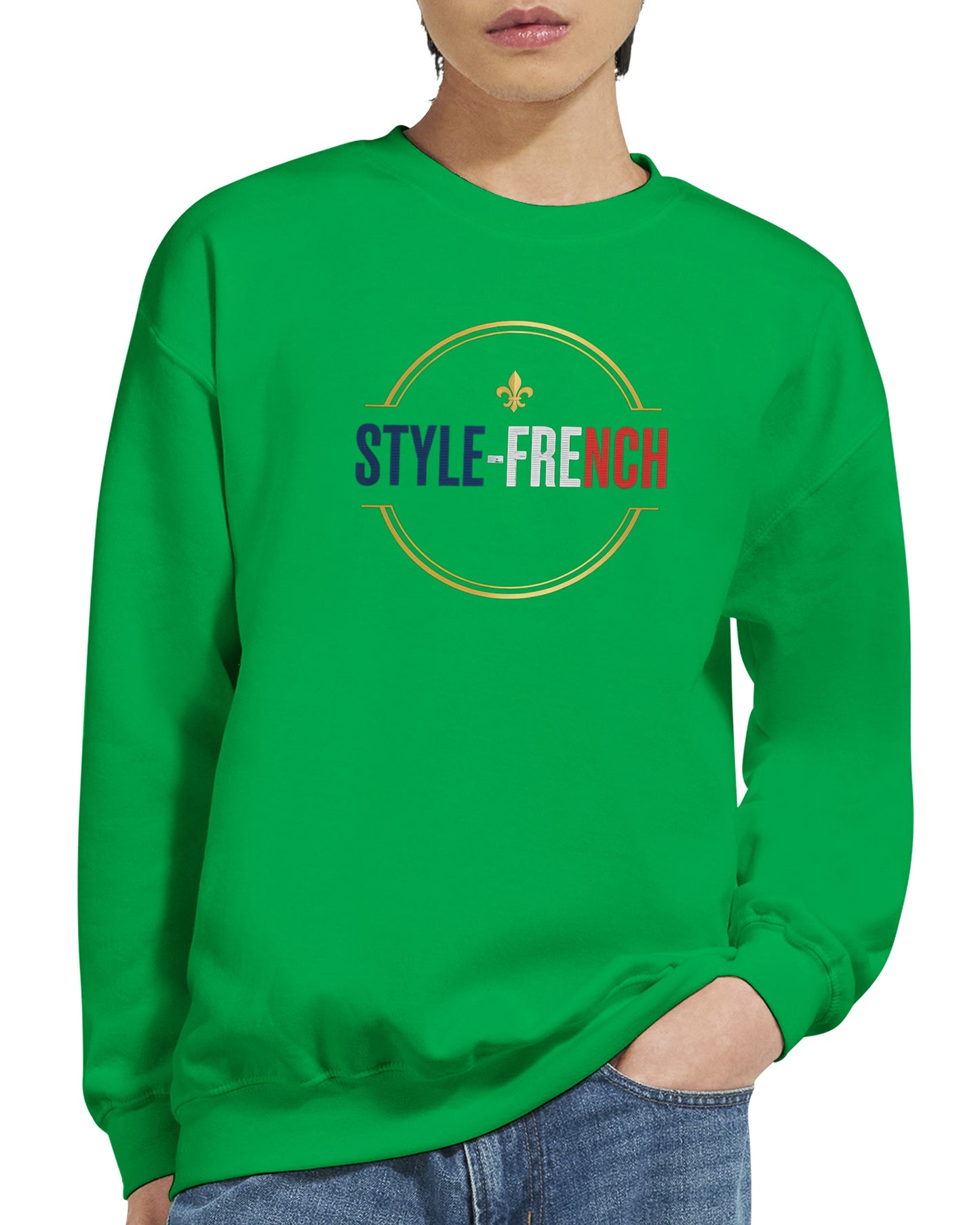Sweat-shirt Debout La France - Confort Premium et Design Classique