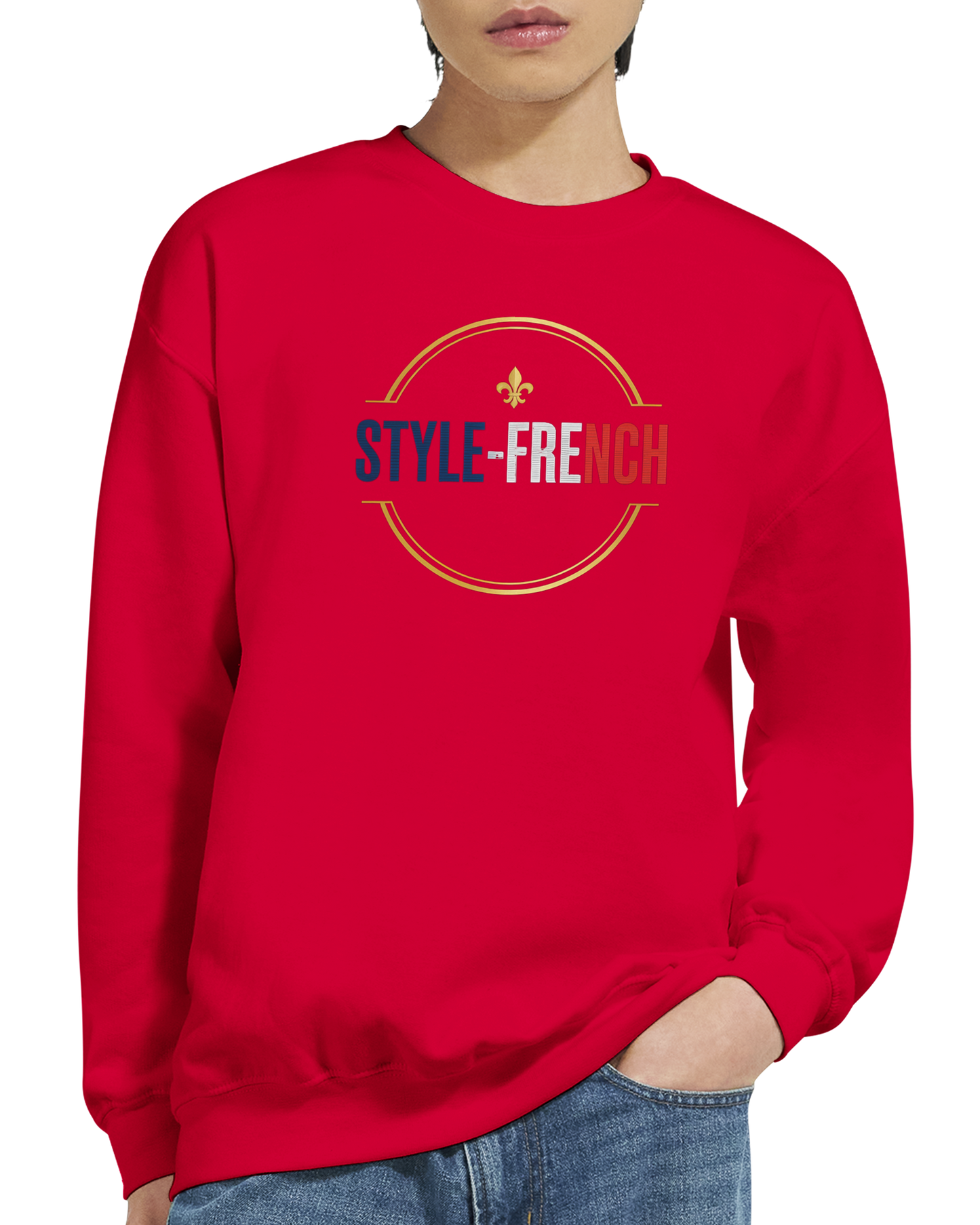 Sweat-shirt unisexe Metz – Coupe classique et confort premium