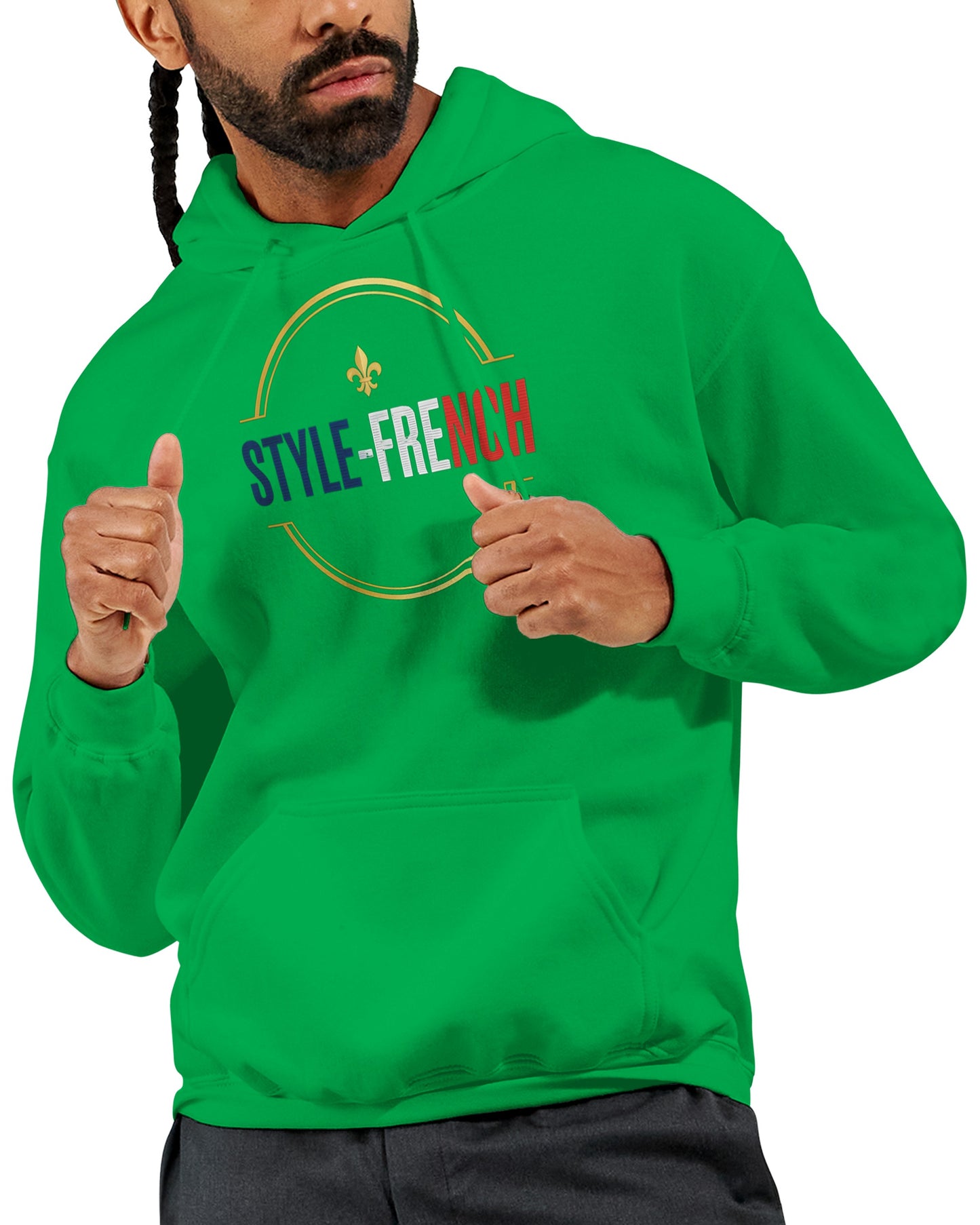 Sweat à capuche unisexe Marseille – Hoodie premium en coton mélangé