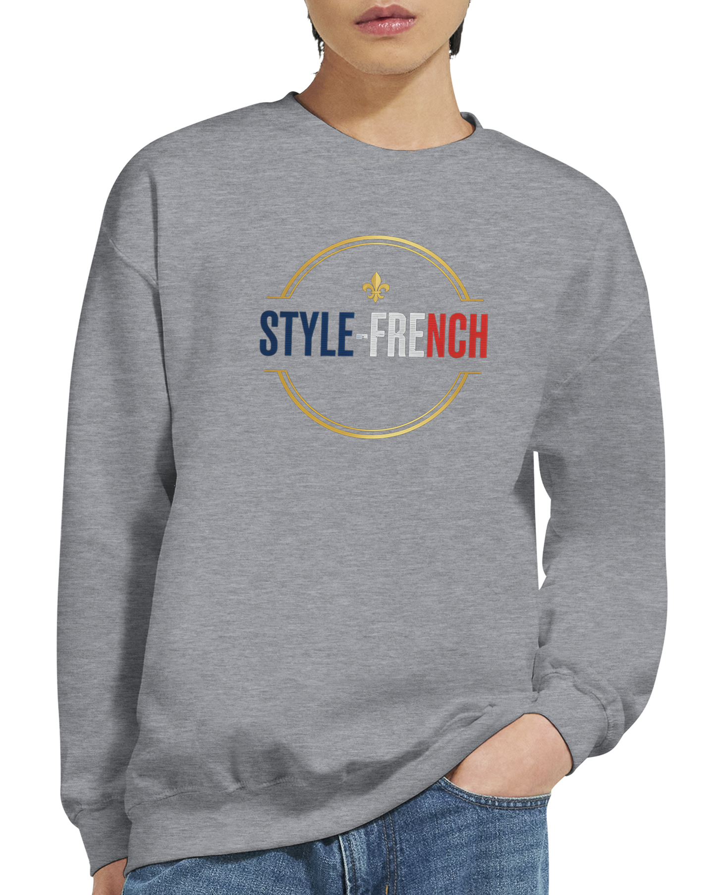 Sweat-shirt Cocorico On Est Les Meilleurs - Confort et Style Premium