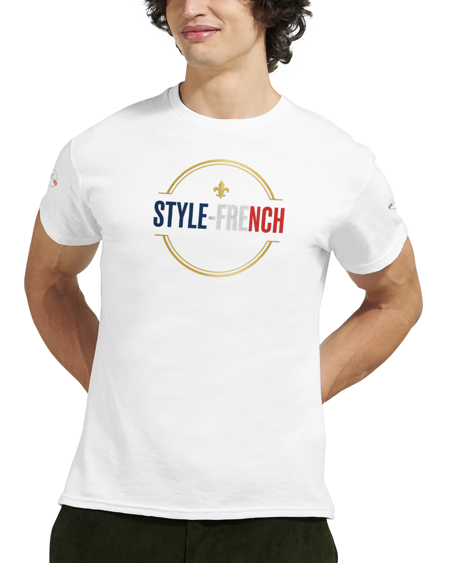 T-Shirt  Auvergne -Rhône -Alpes – Coupe Confortable et Durable