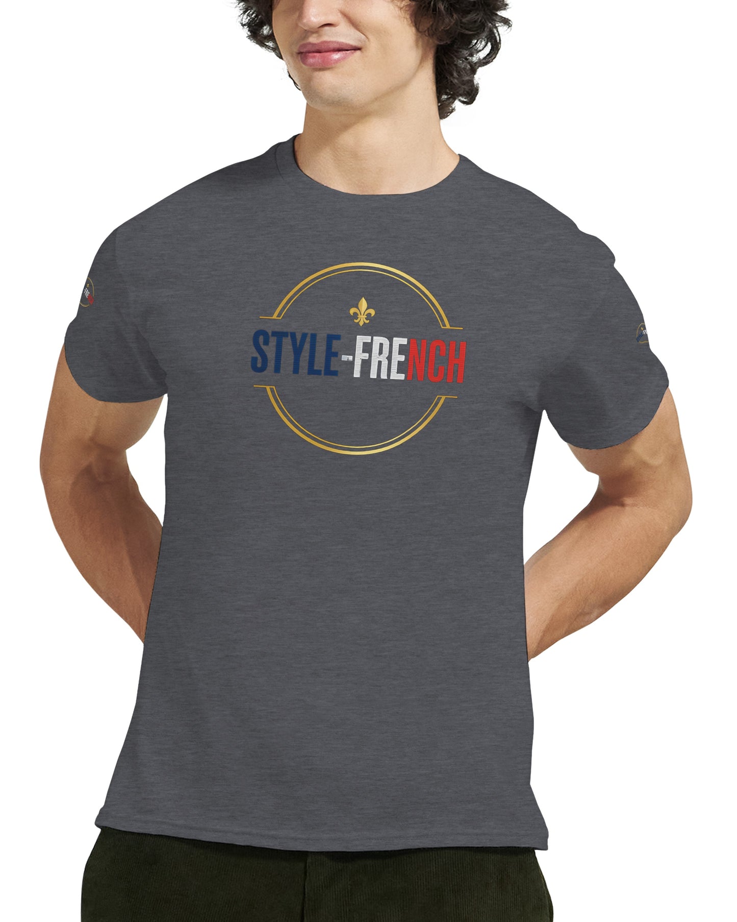 T-shirt Unisexe Caen - Ville de France - Design Classique en Coton