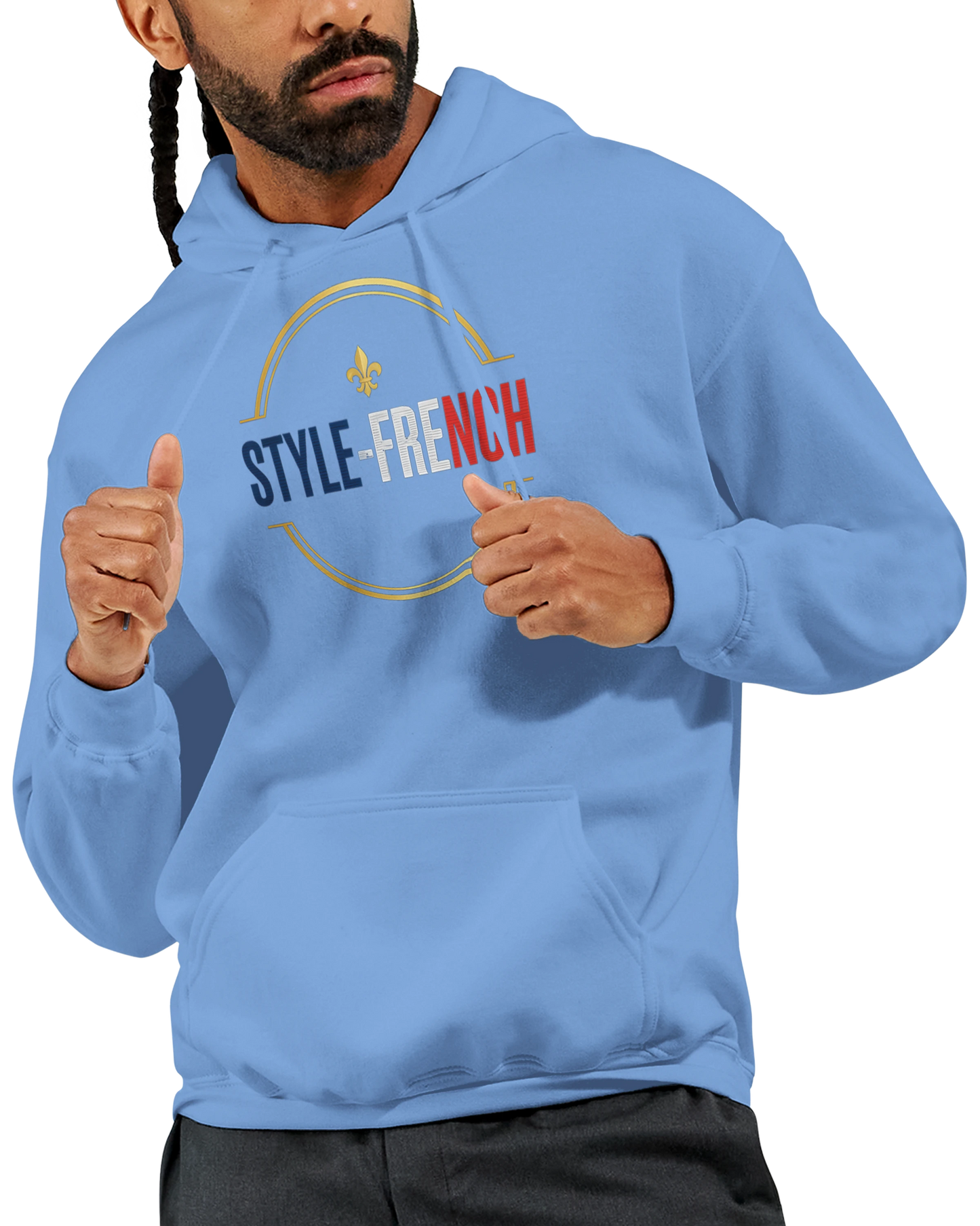 Sweat à capuche homme Alchimie Gauloise – Hoodie premium en coton mélangé