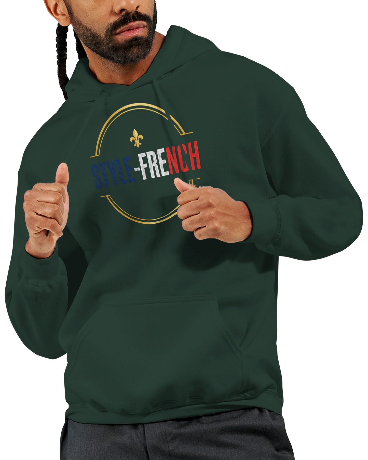 Sweat à Capuche Unisexe Occitanie – Hoodie Confortable et Résistant