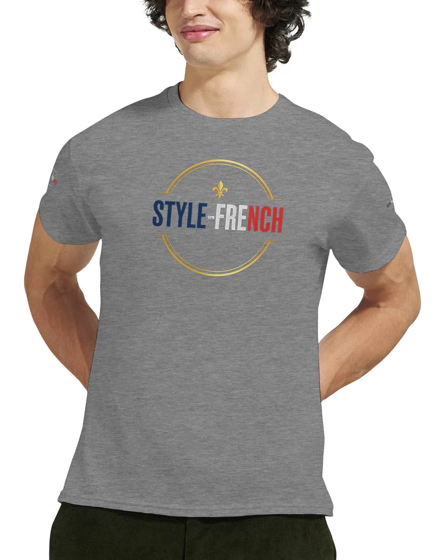 T-shirt Unisexe Caen - Ville de France - Design Classique en Coton