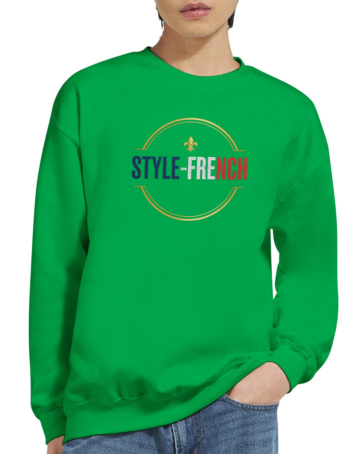 Sweat-shirt Unisexe Marseille - Confort Premium et Style Urbain