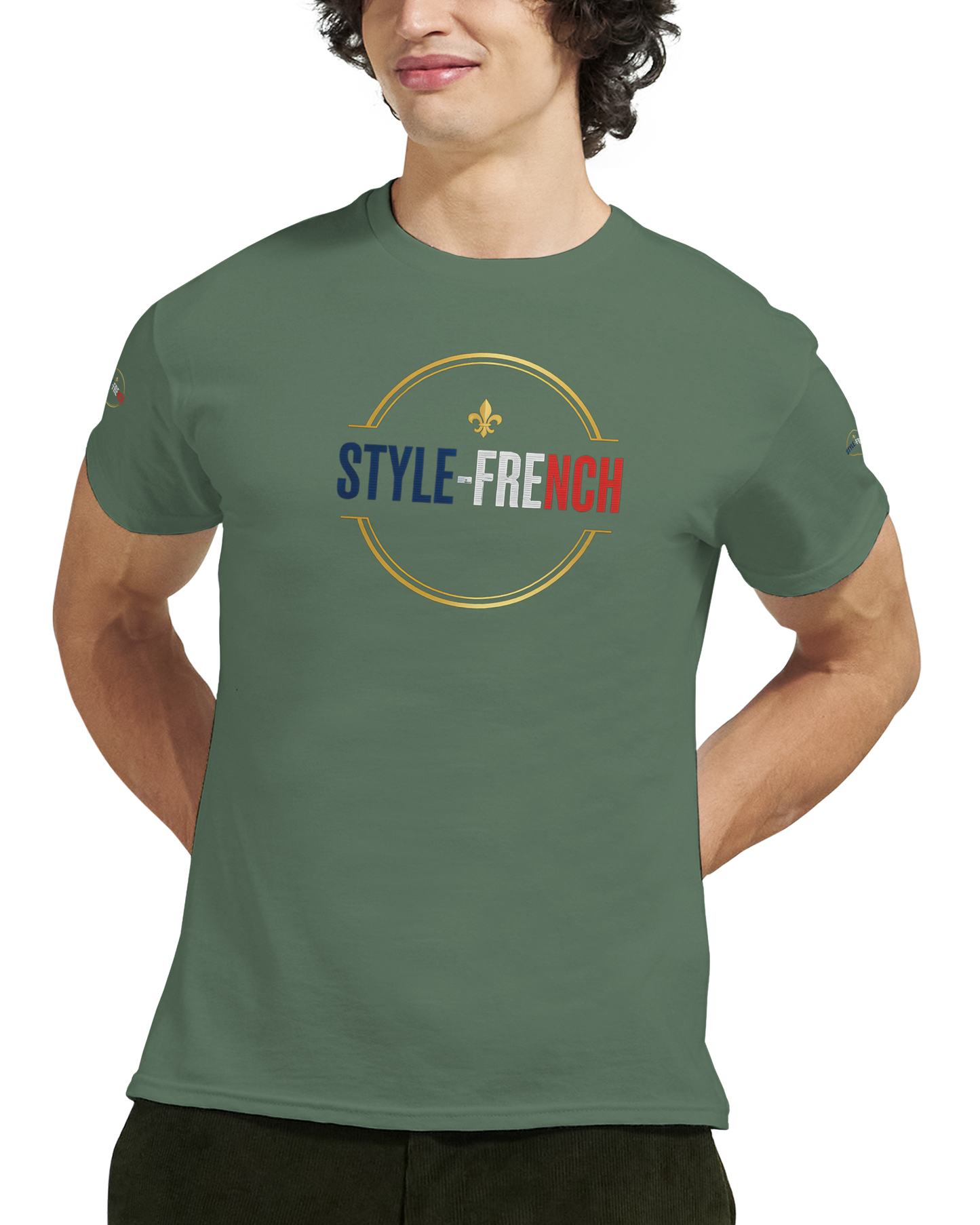 T-shirt Unisexe Grenoble - Ville de France - Coton Premium