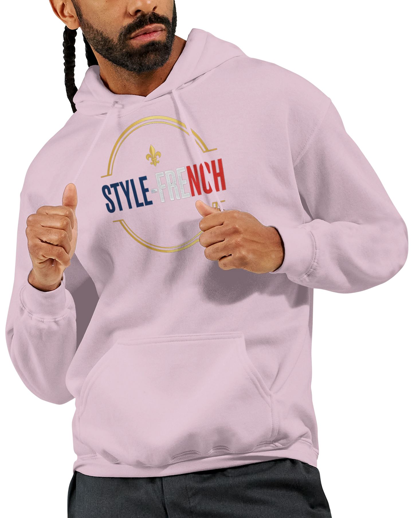Sweat à capuche unisexe Haut de France - Confort et Qualité Premium