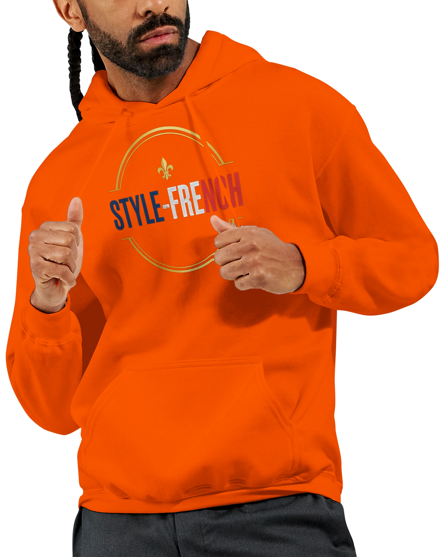 Sweat à capuche unisexe Nantes – Confort premium et style urbain