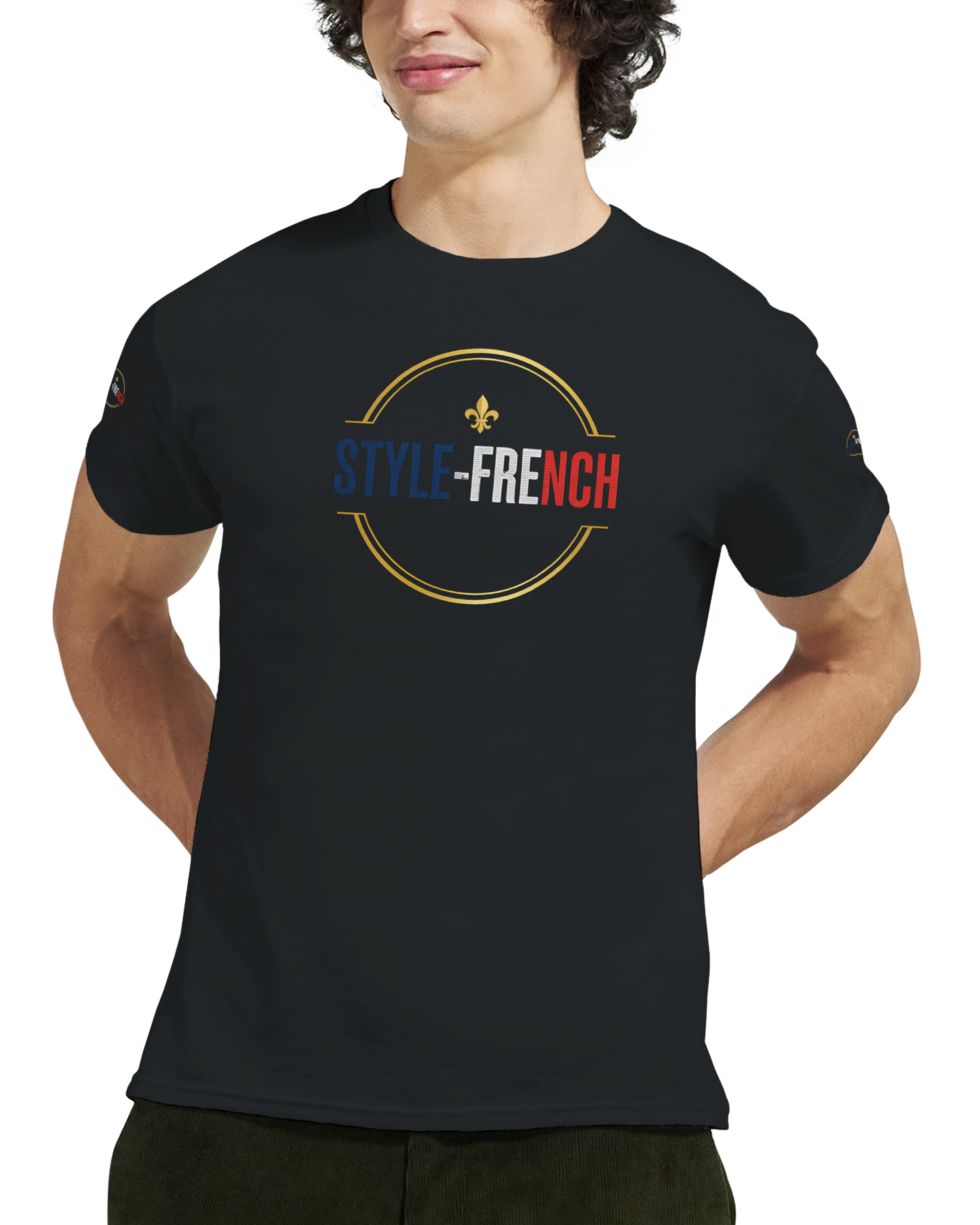 T-shirt Unisexe Dijon – Ville de France en Coton Premium