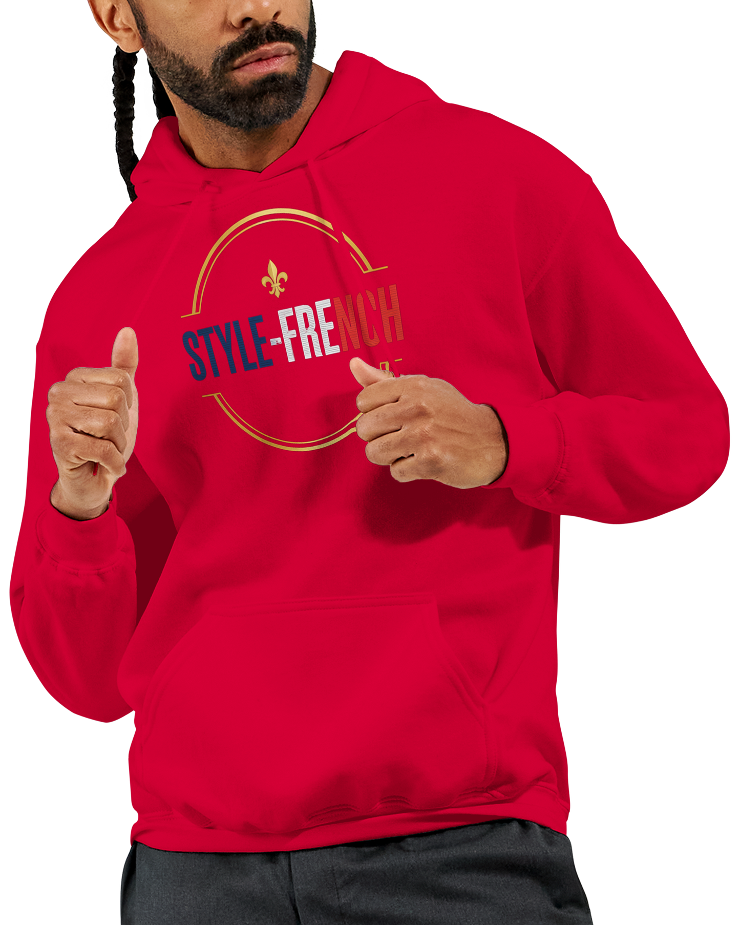 Sweat à Capuche Unisexe Dijon – Ville de France – Confort Premium