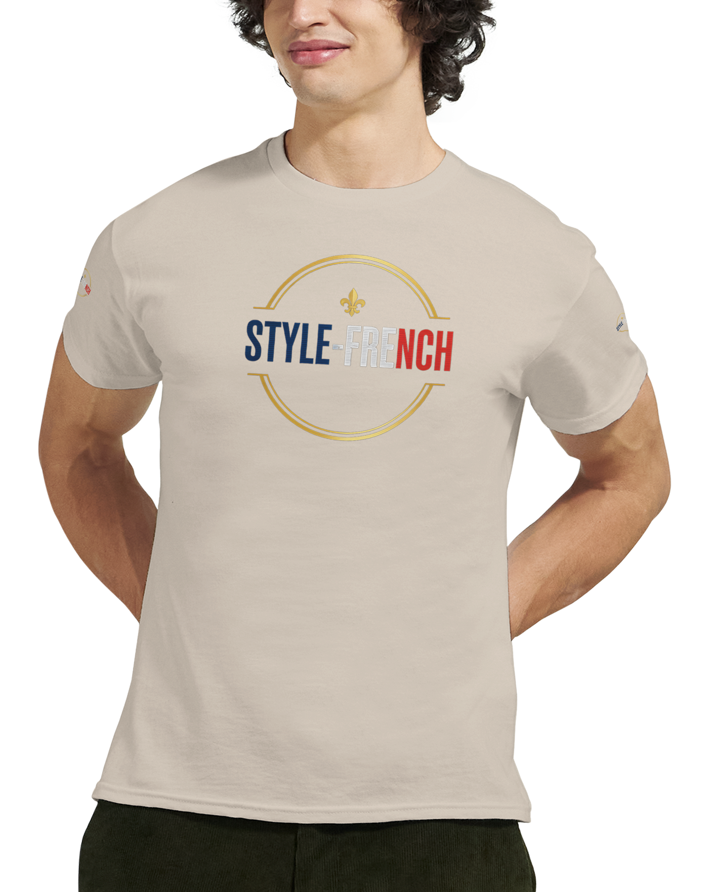 T-Shirt Unisexe Lyon - Design Ville de France - 100% Coton