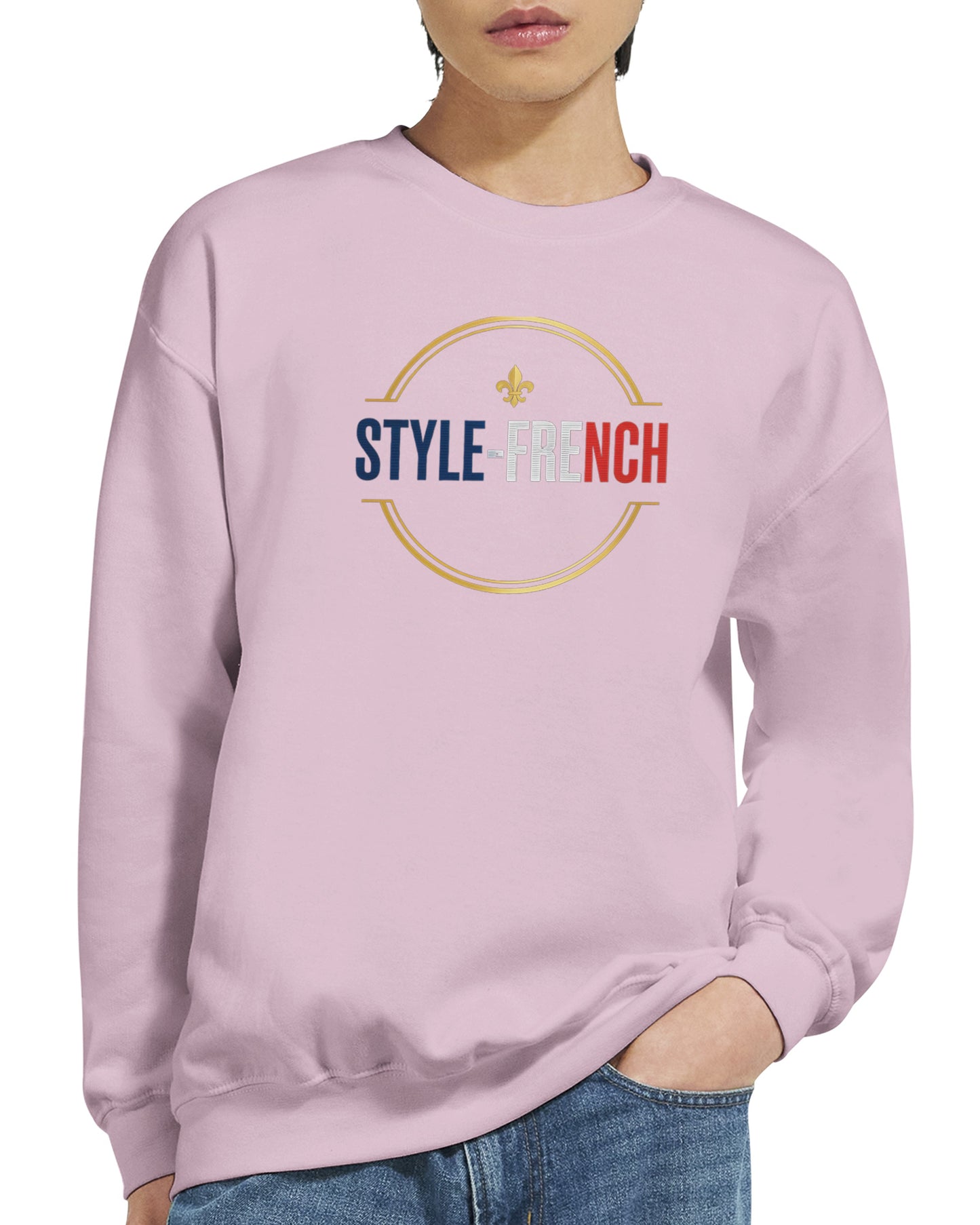 Sweat-shirt Unisexe Bordeaux Ville de France – Classique et Confortable