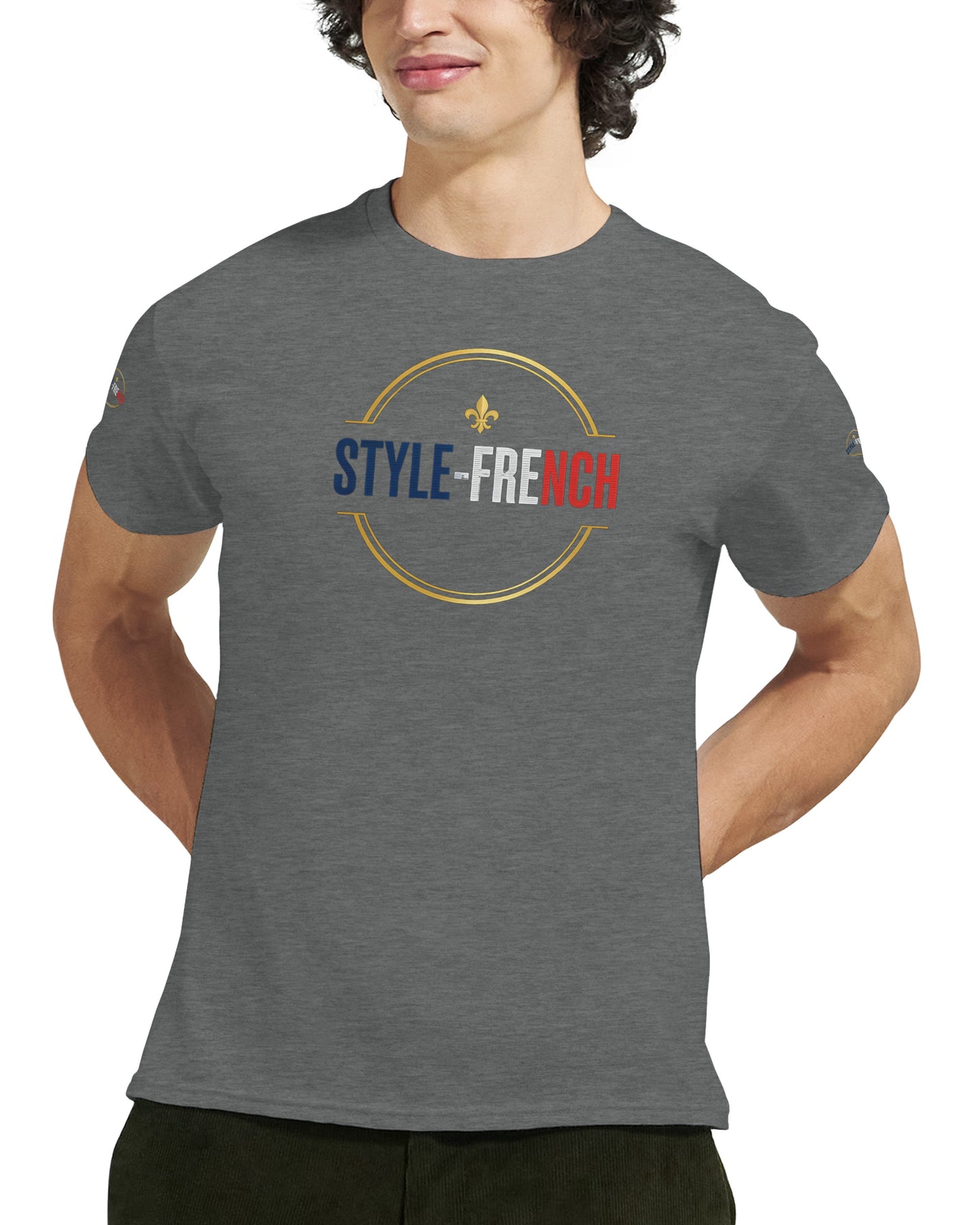 T-shirt Unisexe Caen - Ville de France - Design Classique en Coton
