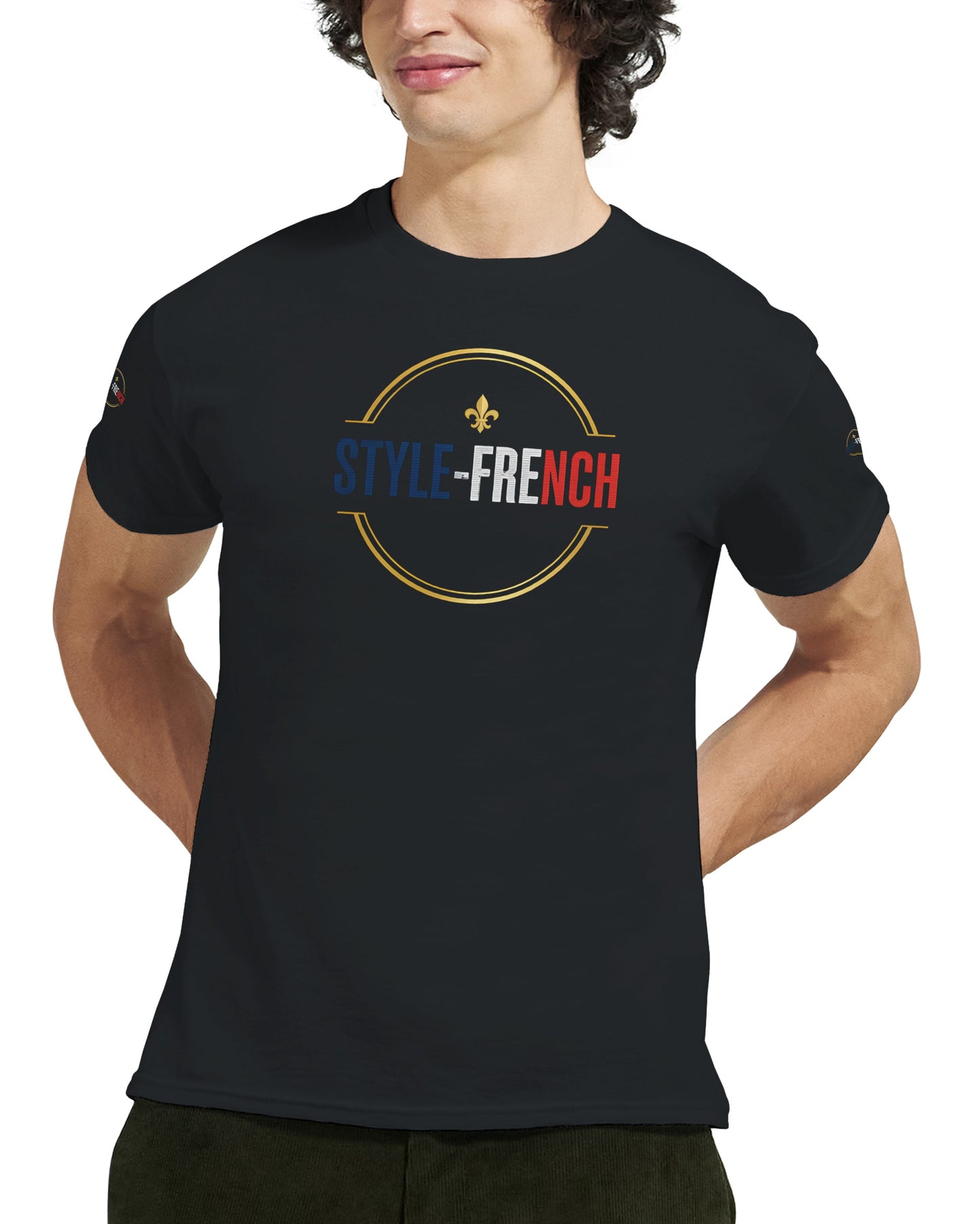 T-shirt Unisexe Caen - Ville de France - Design Classique en Coton