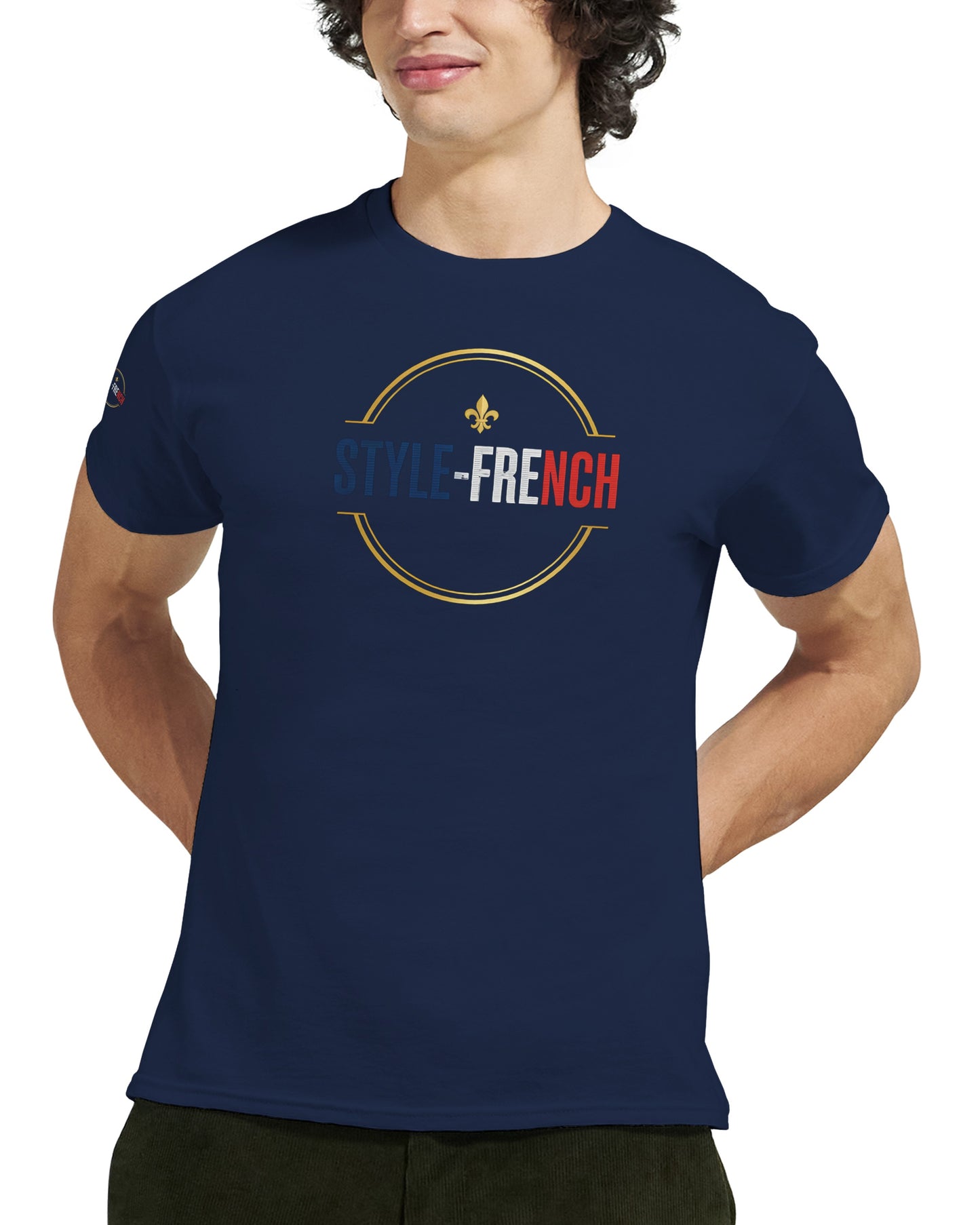 T-shirt Unisexe Caen - Ville de France - Design Classique en Coton