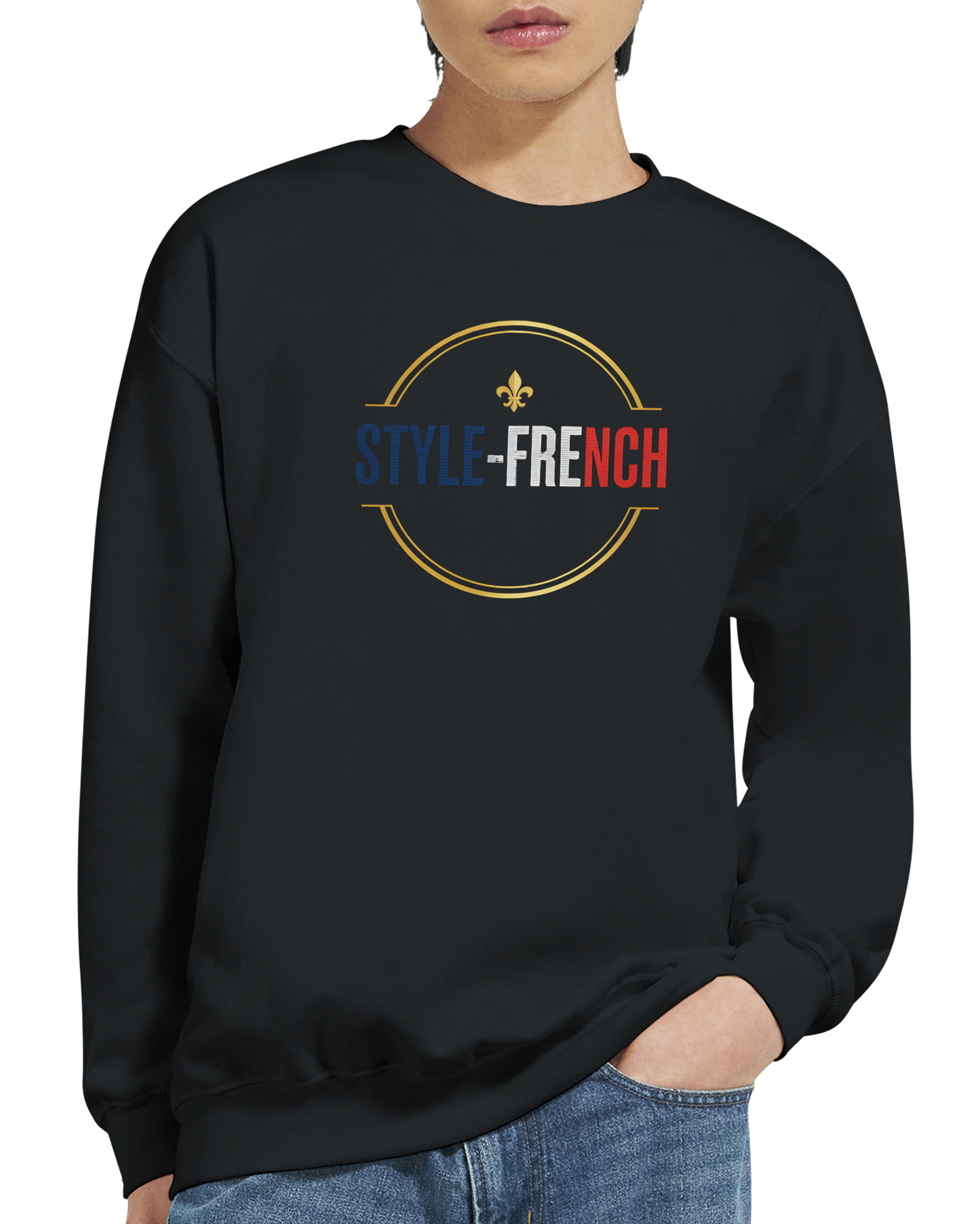 Sweat-shirt unisexe Nantes – Confort premium et style décontracté