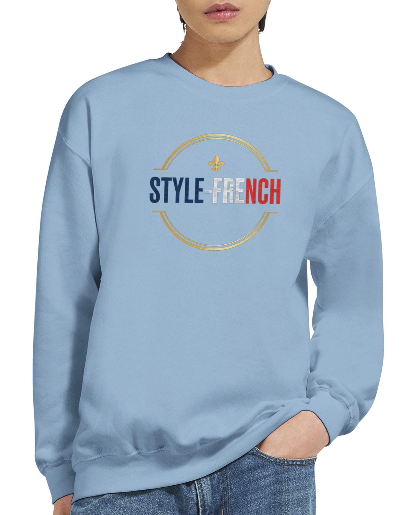 Sweat-shirt Unisexe Marseille - Confort Premium et Style Urbain
