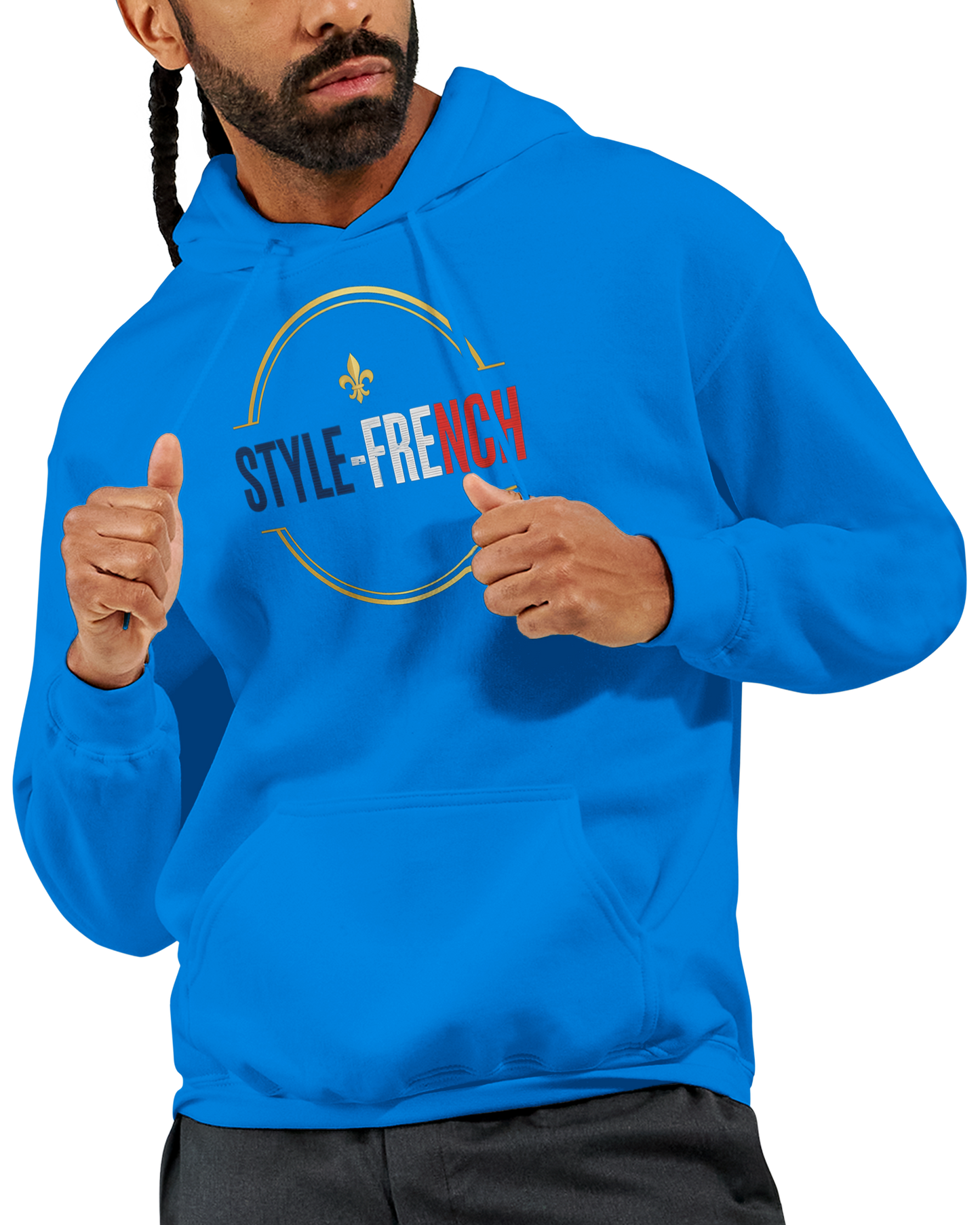 Sweat à Capuche homme on est les meilleurs