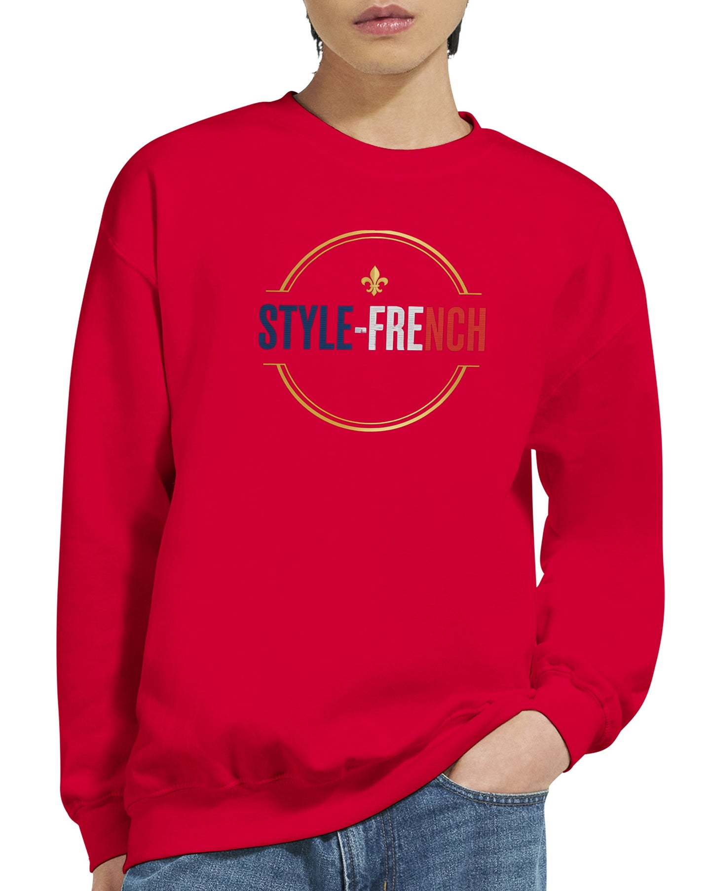 Sweat-shirt Unisexe Bordeaux Ville de France – Classique et Confortable
