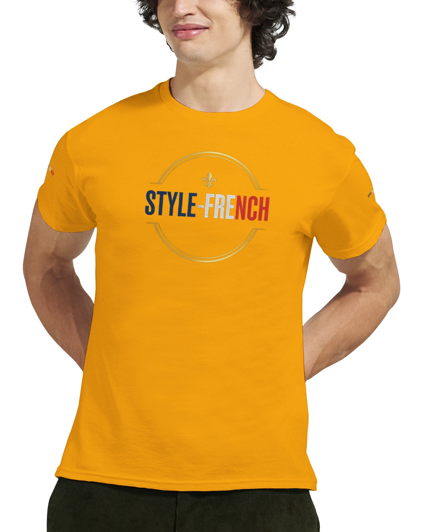 T-shirt Unisexe Caen - Ville de France - Design Classique en Coton