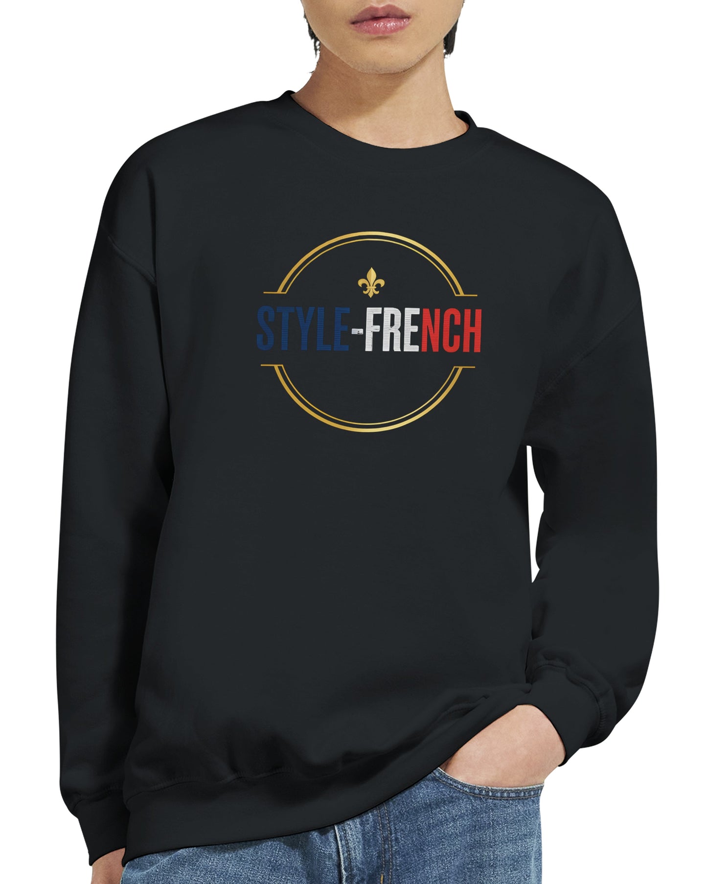 Sweat-shirt Debout La France - Confort Premium et Design Classique