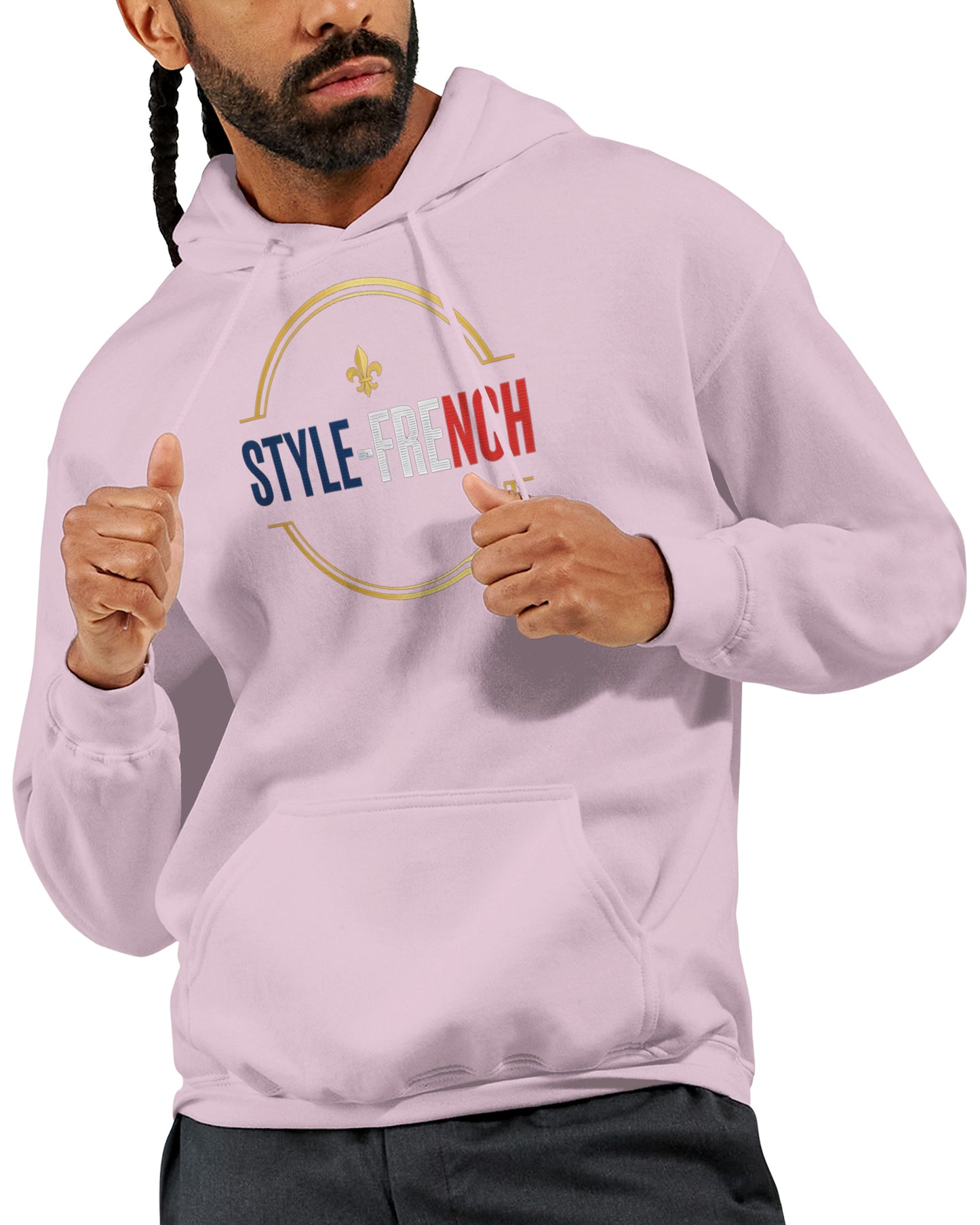 Sweat à capuche unisexe Marseille – Hoodie premium en coton mélangé