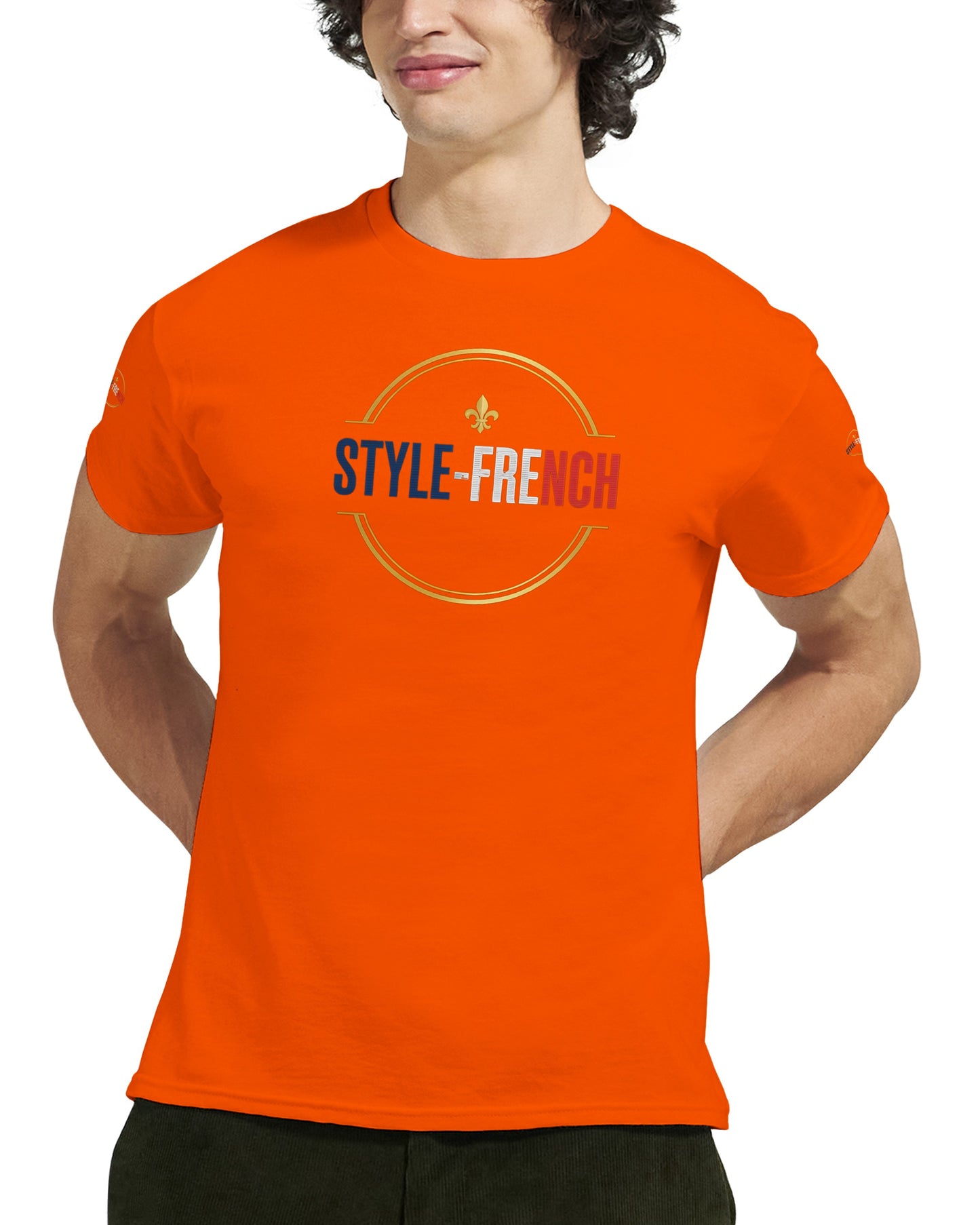 T-shirt Unisexe Caen - Ville de France - Design Classique en Coton