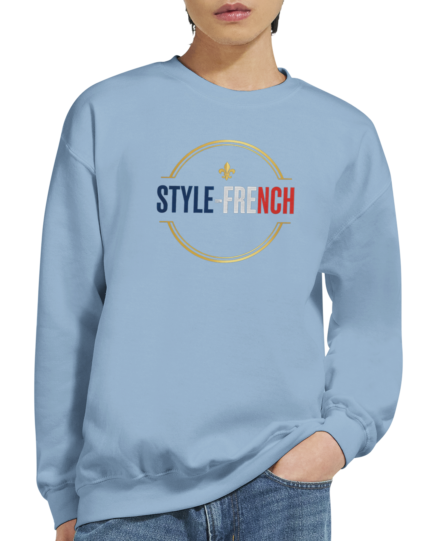 Sweat-shirt unisexe Metz – Coupe classique et confort premium