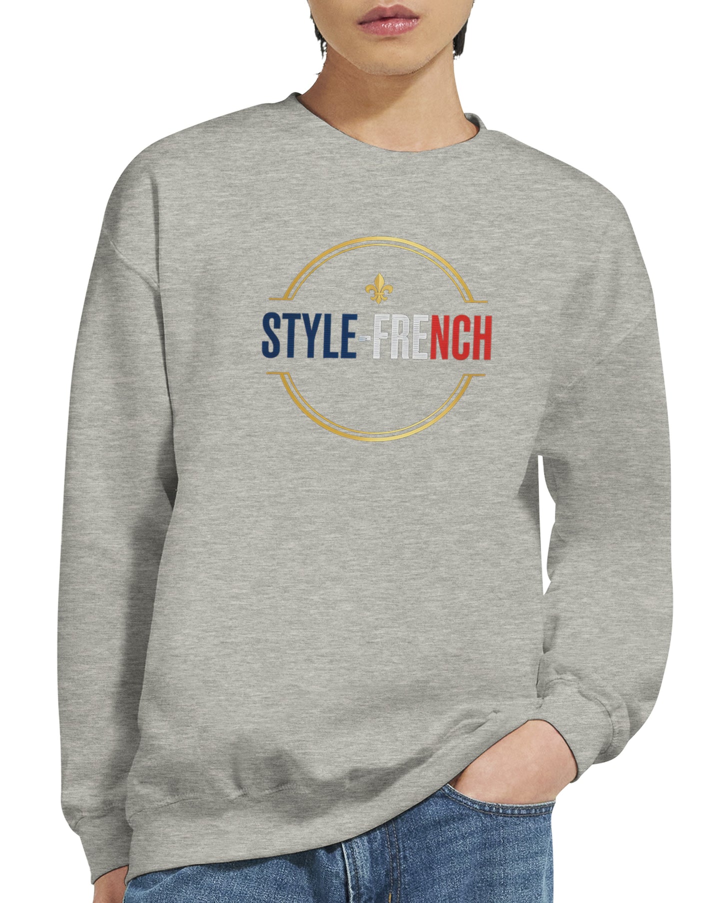 Sweat-shirt Debout La France - Confort Premium et Design Classique