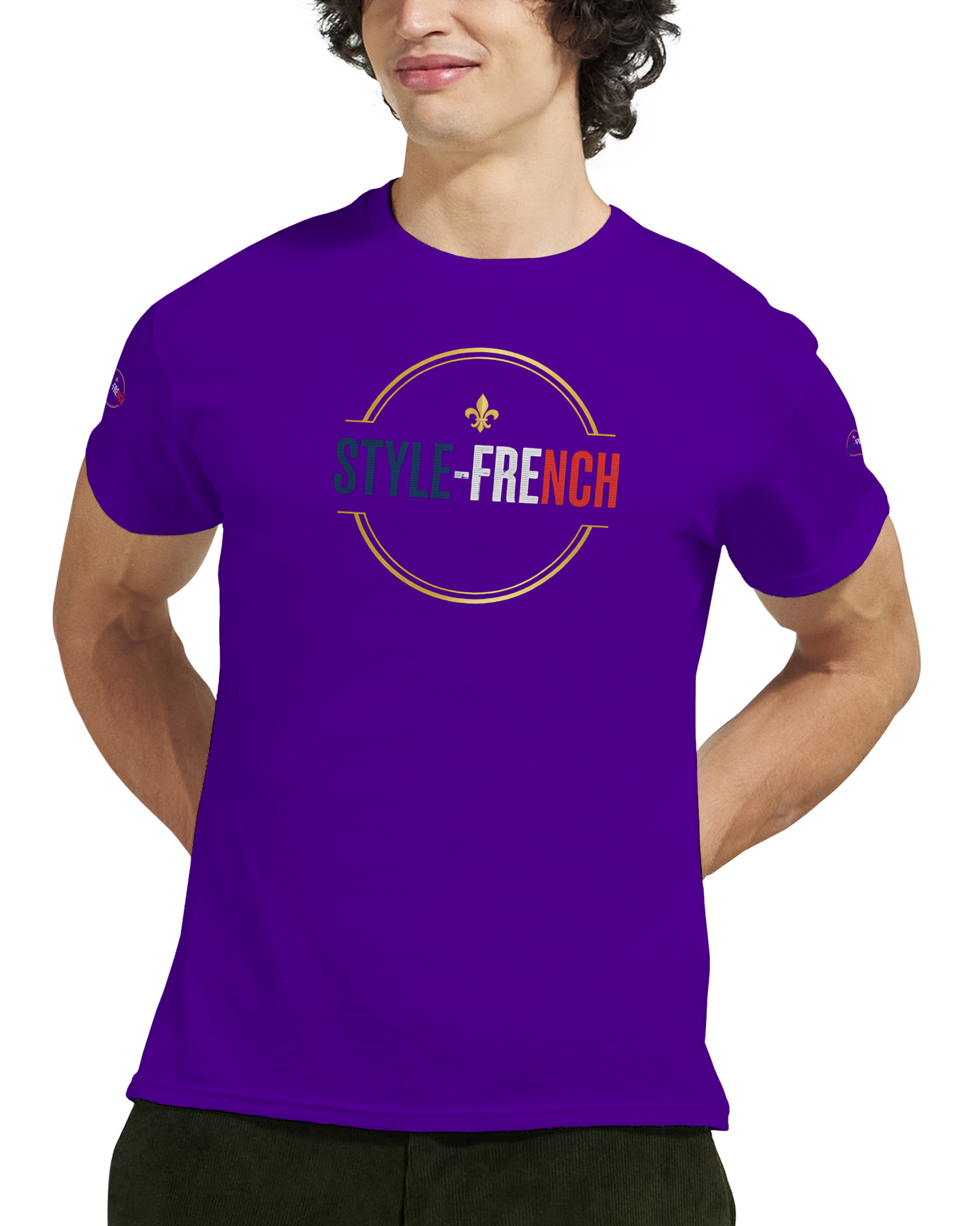 T-Shirt Unisexe Toulouse France – T-Shirt en Coton Premium à Coupe Classique