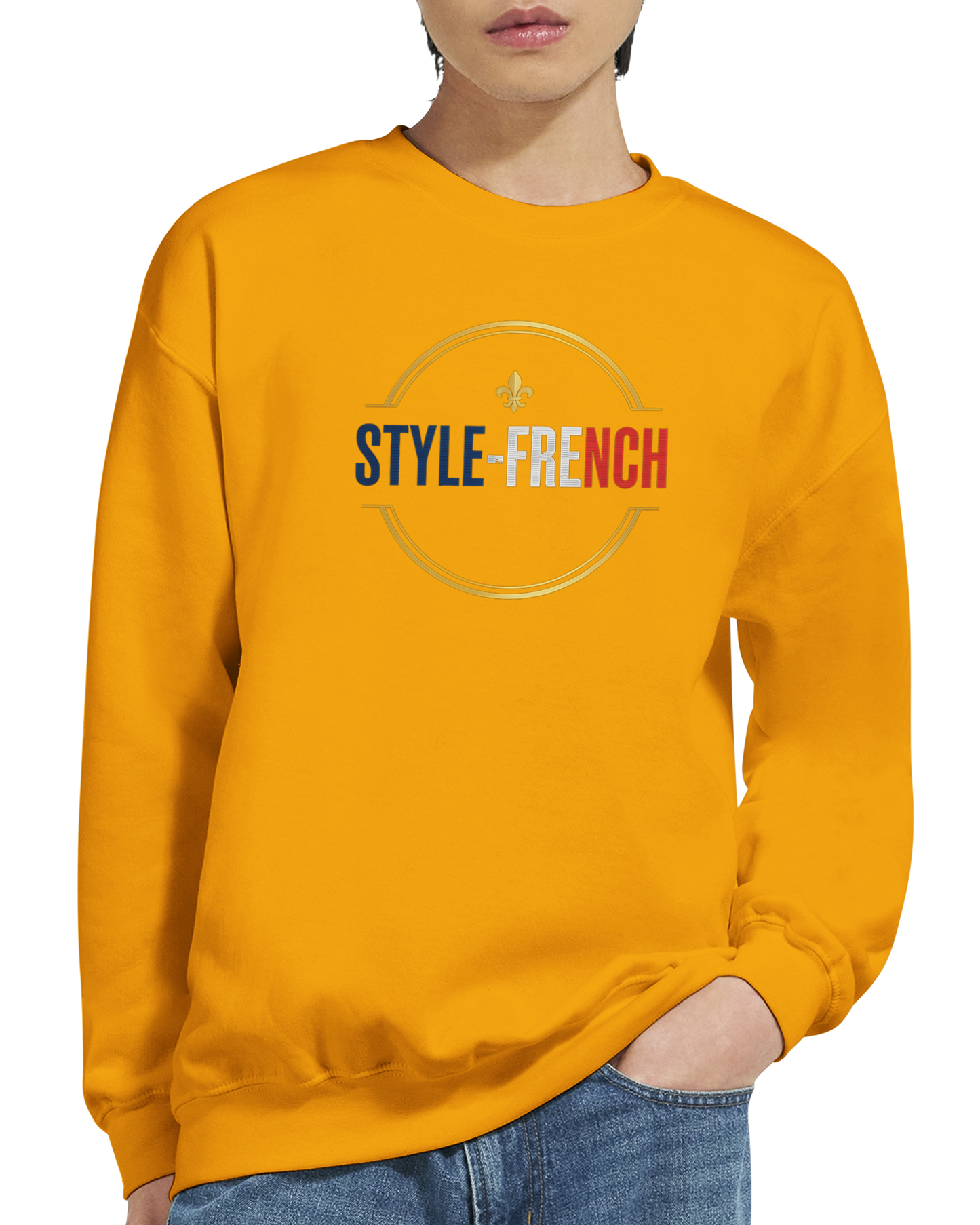 Sweat-shirt unisexe Nantes – Confort premium et style décontracté