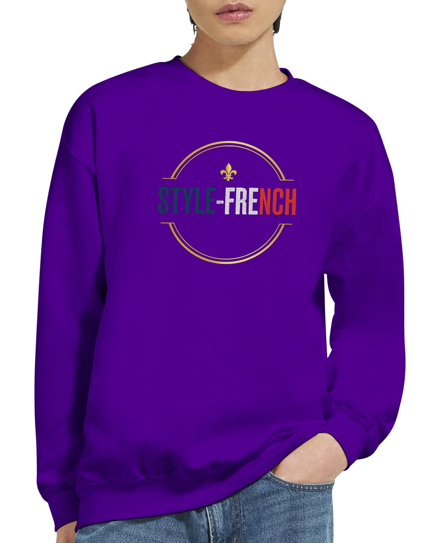 Sweat-shirt Unisexe Marseille - Confort Premium et Style Urbain