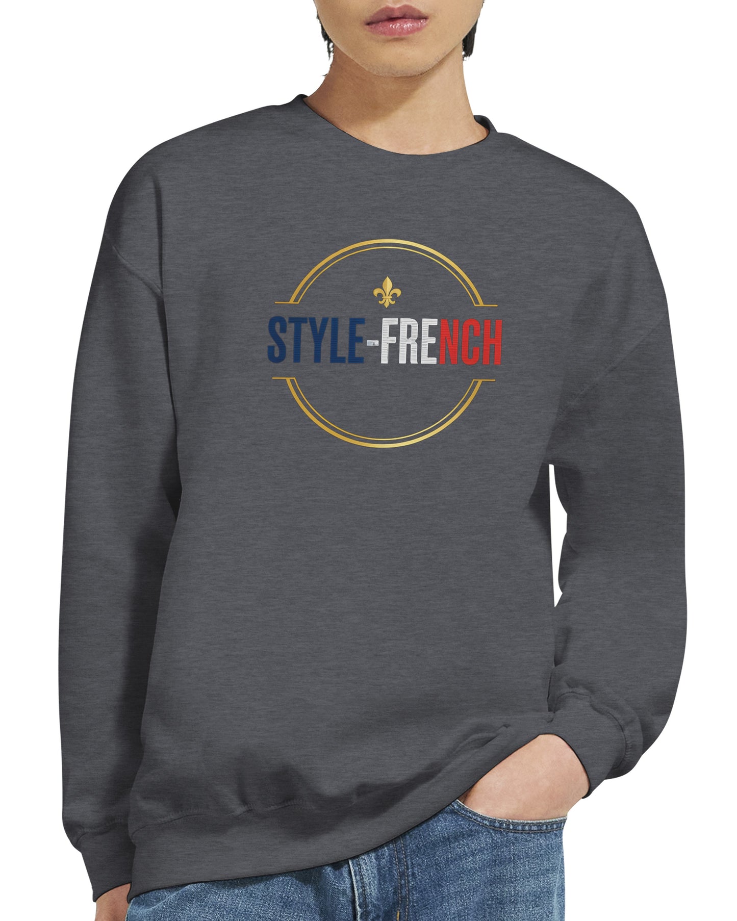 Sweat-shirt Unisexe Marseille - Confort Premium et Style Urbain
