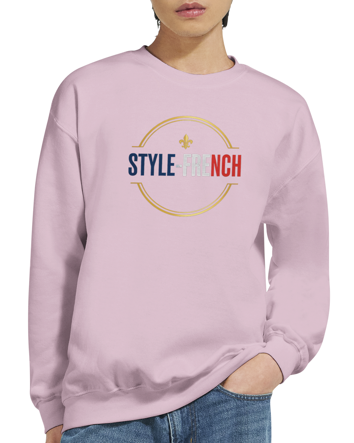 Sweat-shirt unisexe Nantes – Confort premium et style décontracté