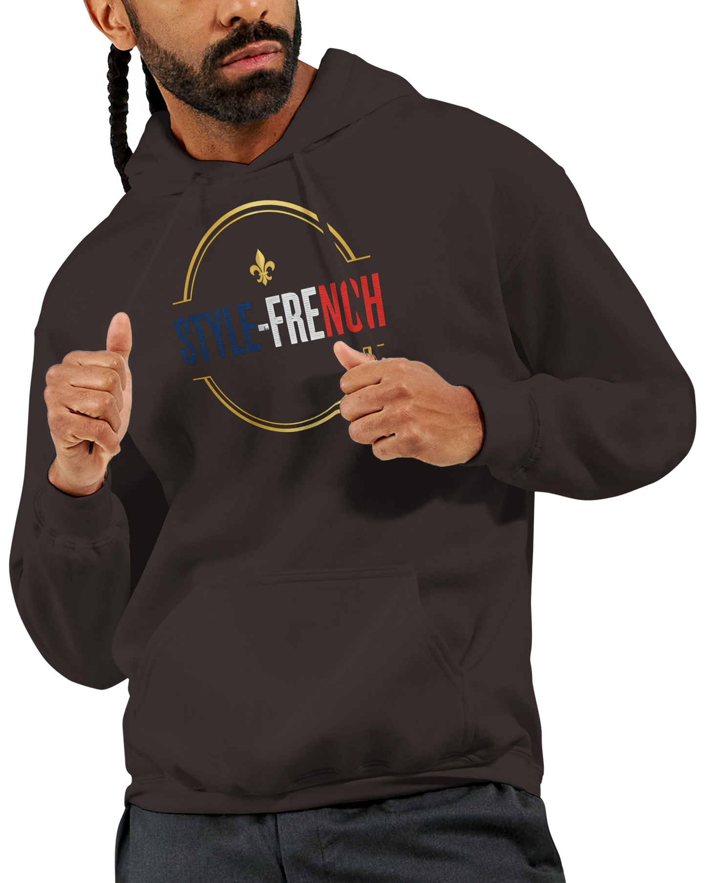 Sweat à capuche unisexe Nantes – Confort premium et style urbain
