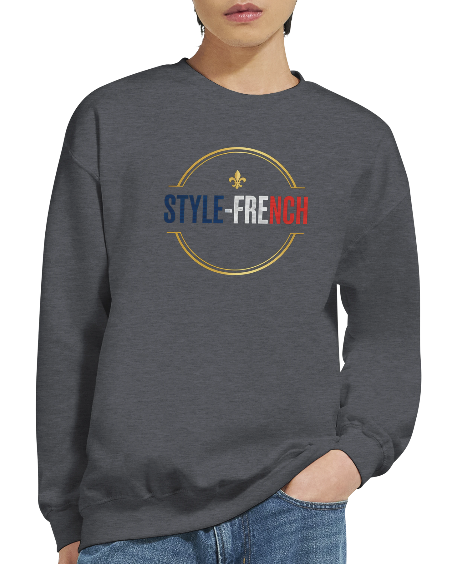 Sweat-shirt Homme Alchimie Gauloise – Coupe Classique Confortable