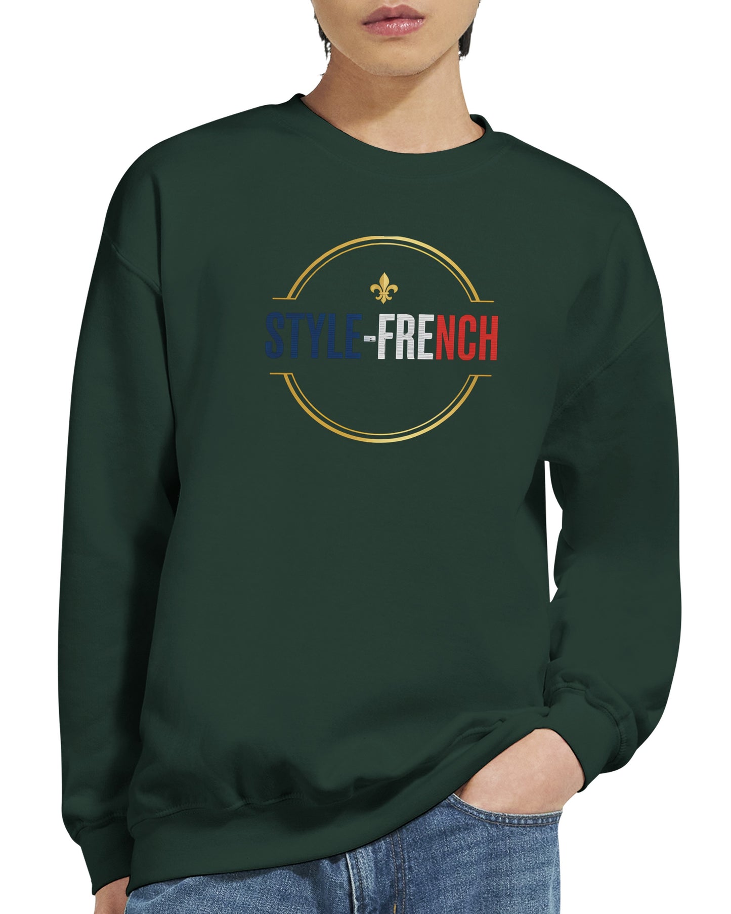 Sweat-shirt Unisexe Bordeaux Ville de France – Classique et Confortable