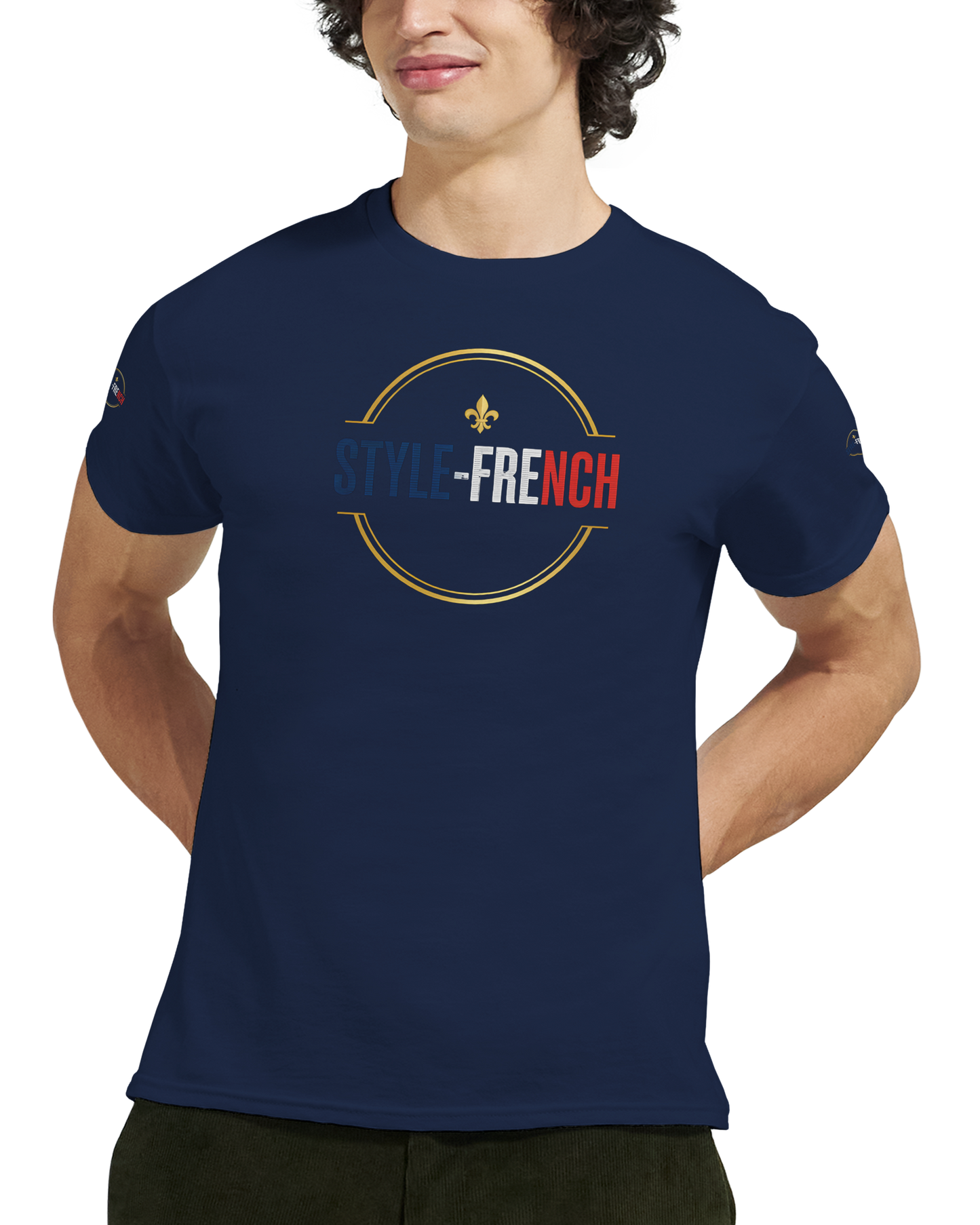 T-shirt Unisexe Dijon – Ville de France en Coton Premium