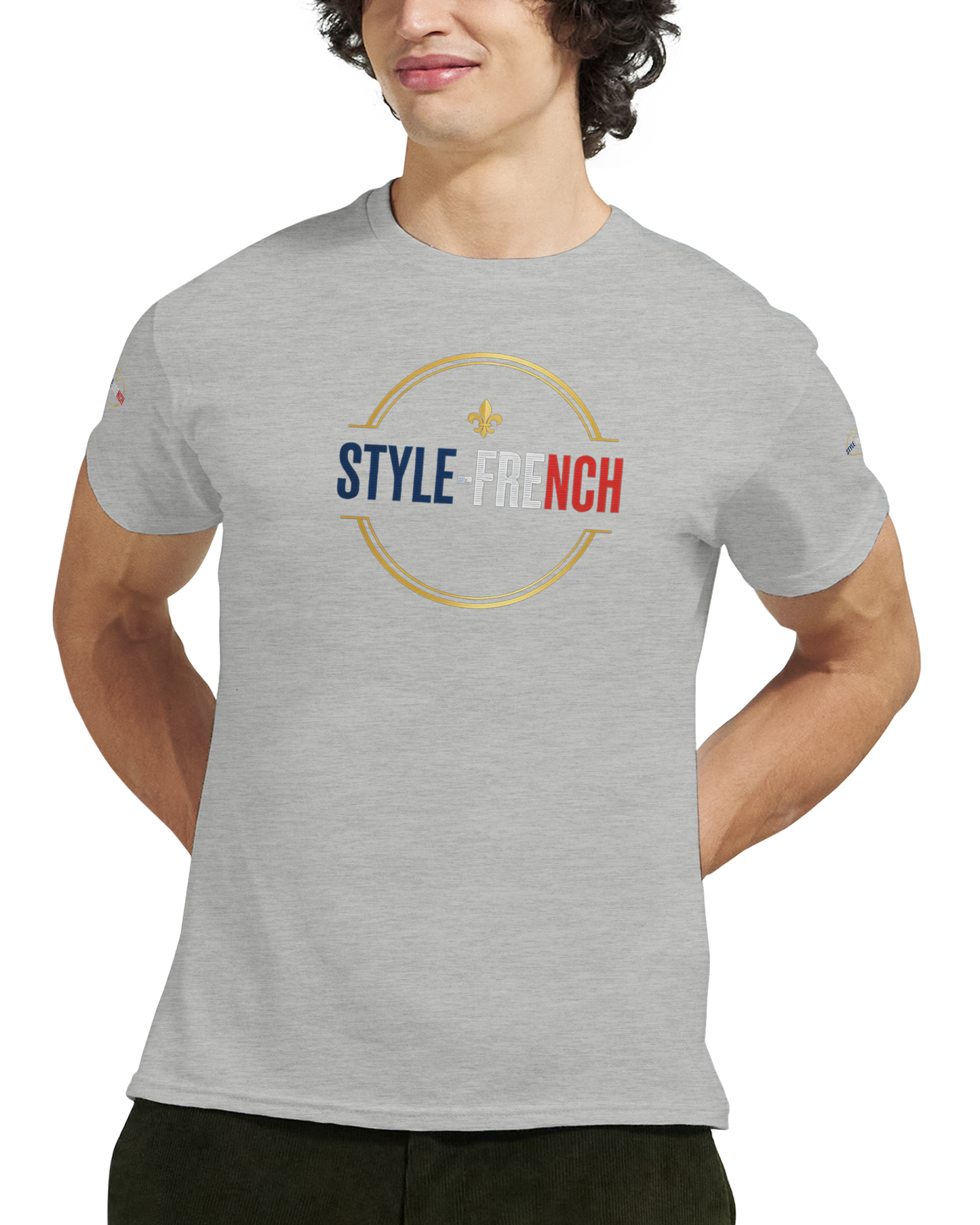 T-shirt Unisexe Grenoble - Ville de France - Coton Premium
