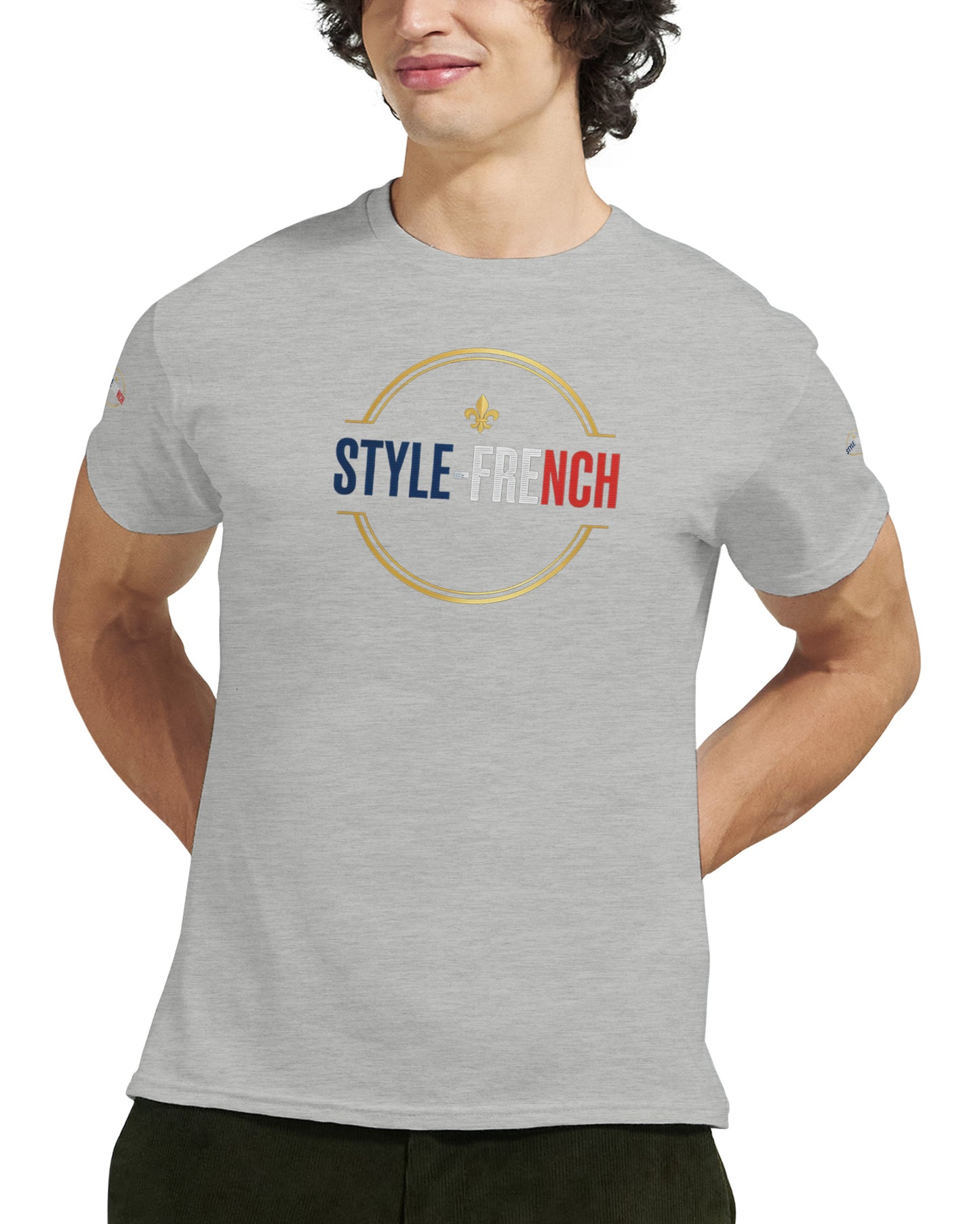 T-shirt Unisexe Caen - Ville de France - Design Classique en Coton