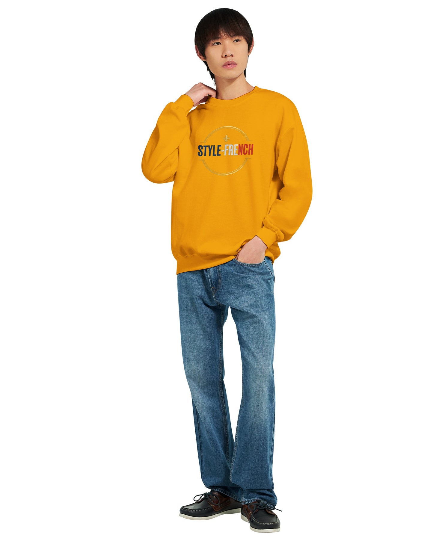 Sweat-shirt Debout La France - Confort Premium et Design Classique