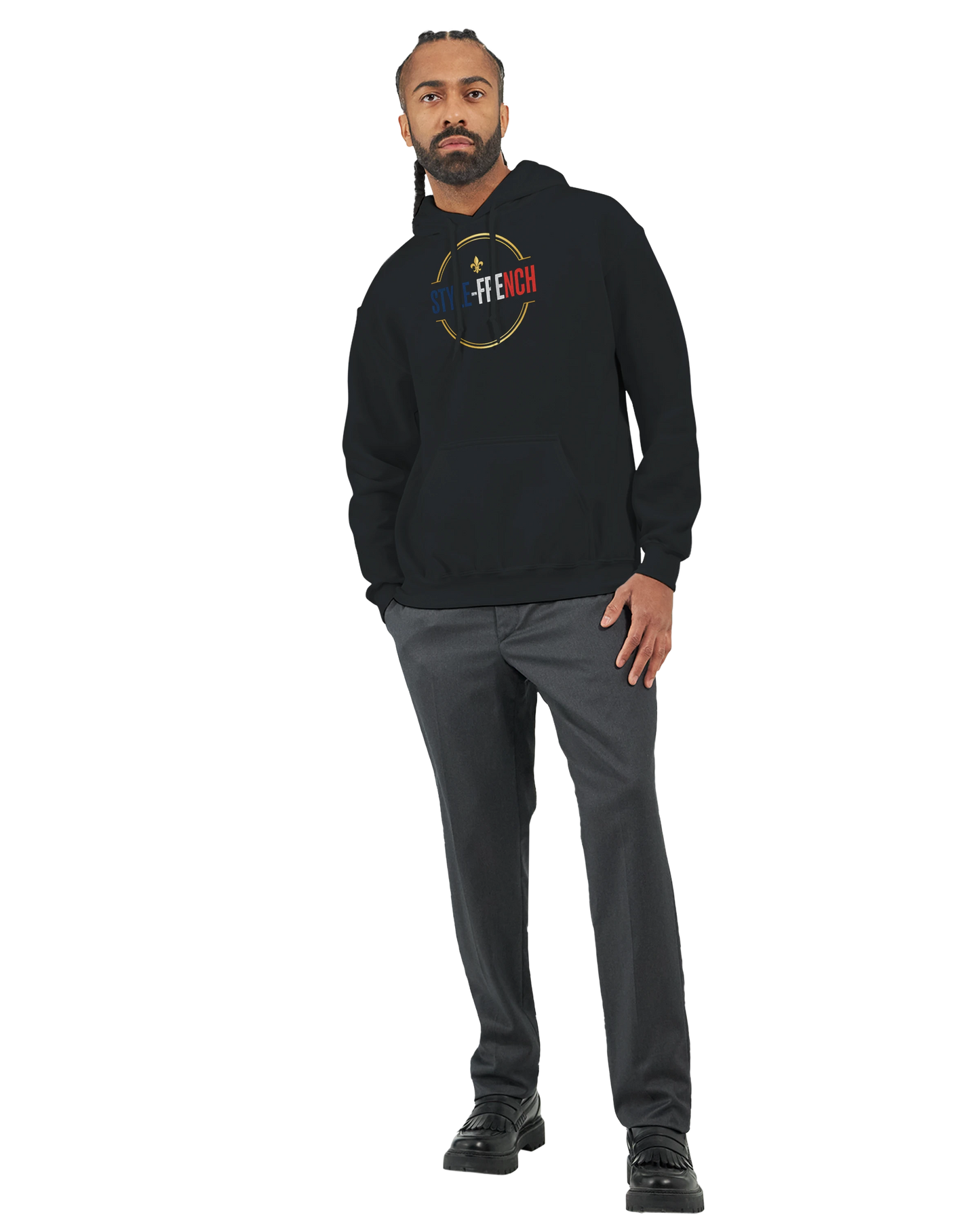 Sweat à Capuche Homme France Fière – Premium Confort et Style