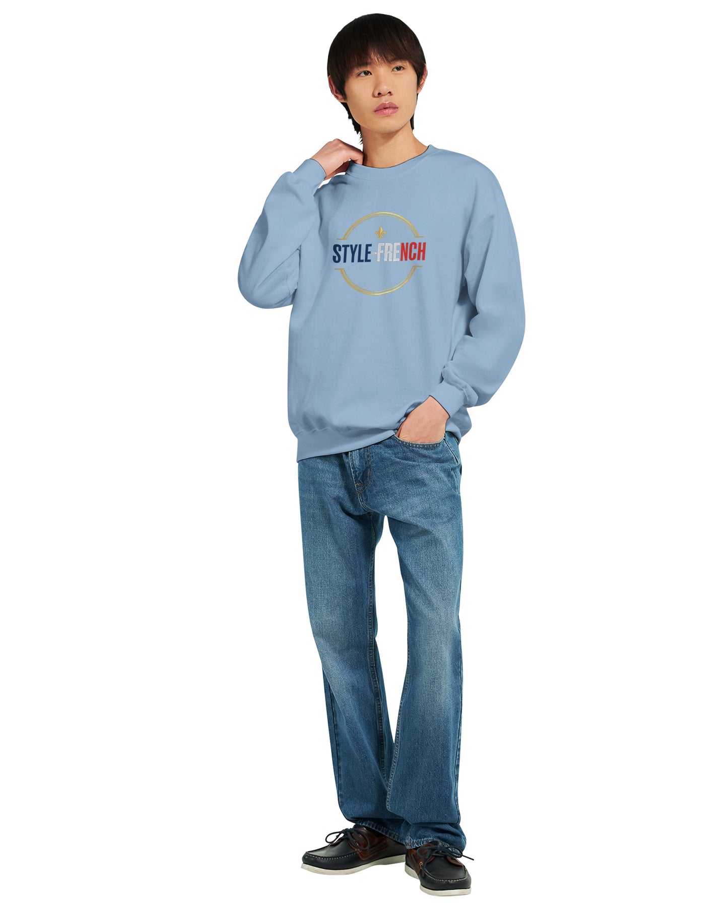 Sweat-shirt Debout La France - Confort Premium et Design Classique