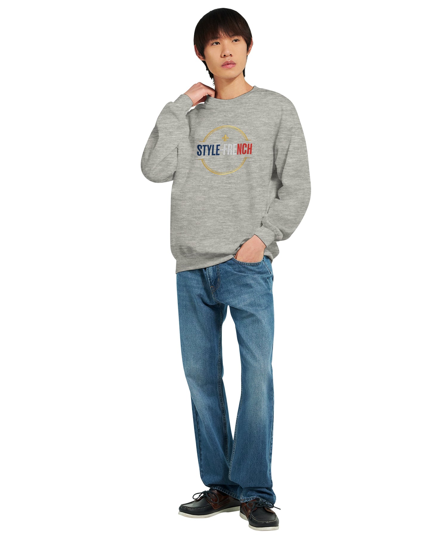 Sweat-shirt Debout La France - Confort Premium et Design Classique