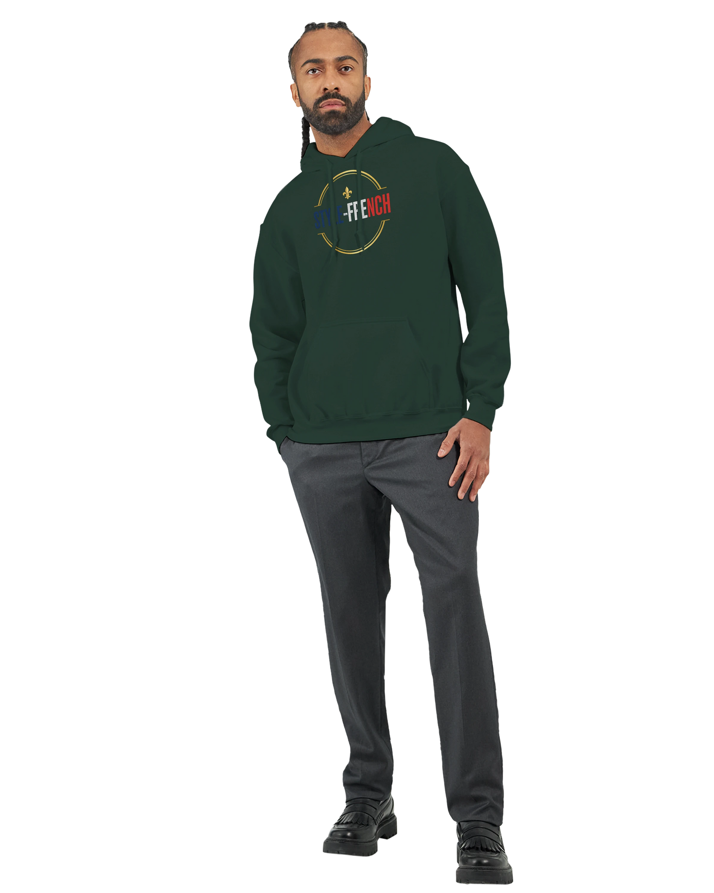 Sweat à Capuche Homme France Fière – Premium Confort et Style