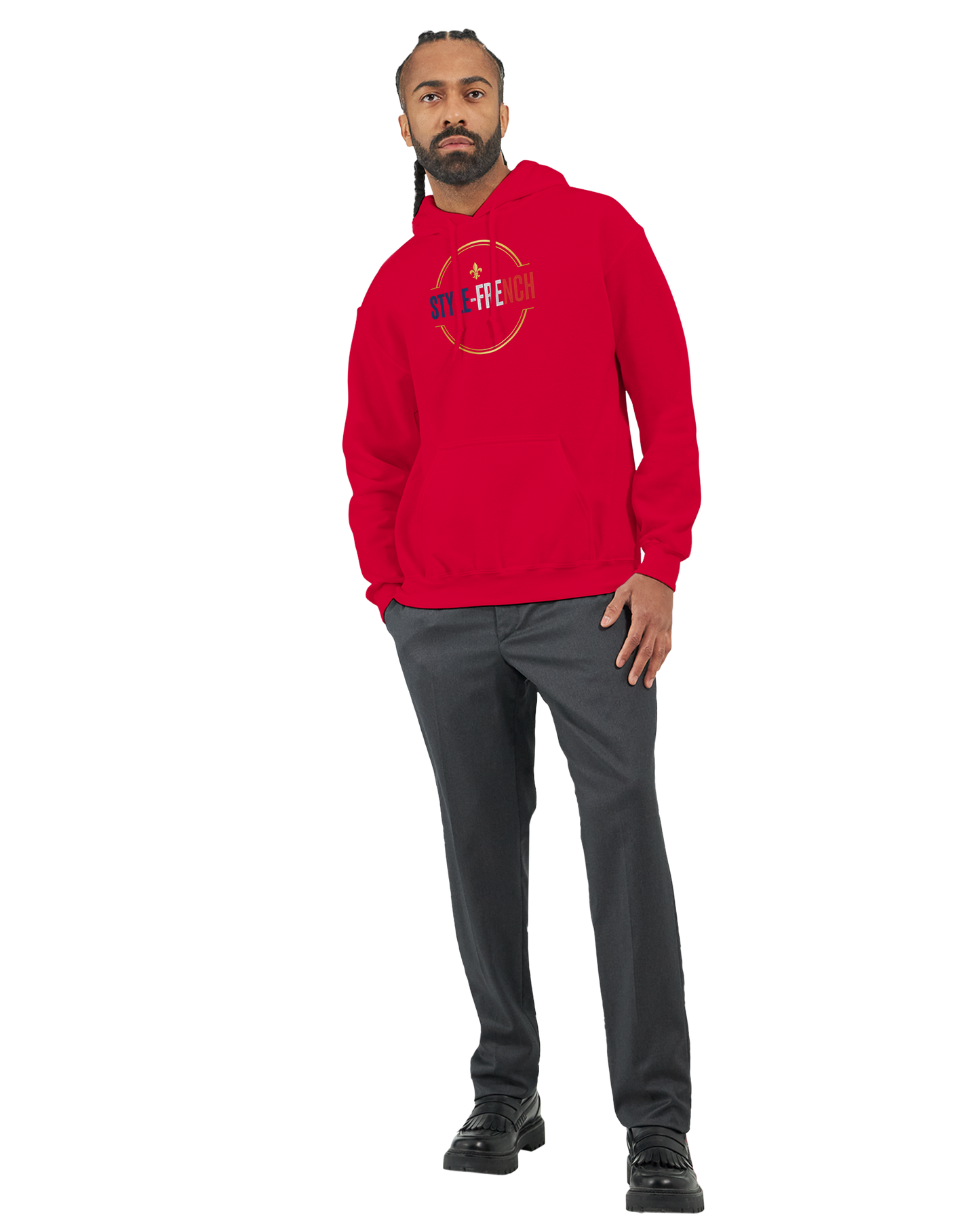 Sweat à capuche Caen - Ville de France - Unisexe Premium