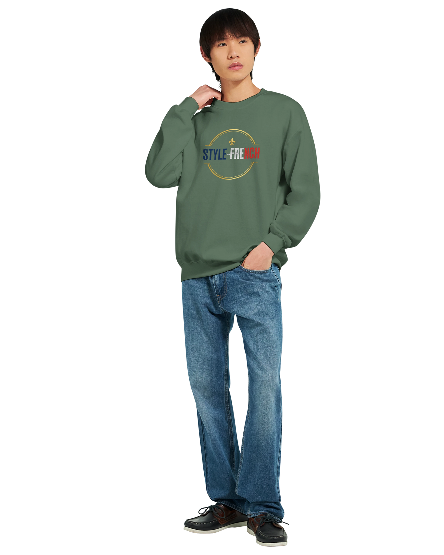Sweat-shirt Homme Alchimie Gauloise – Coupe Classique Confortable