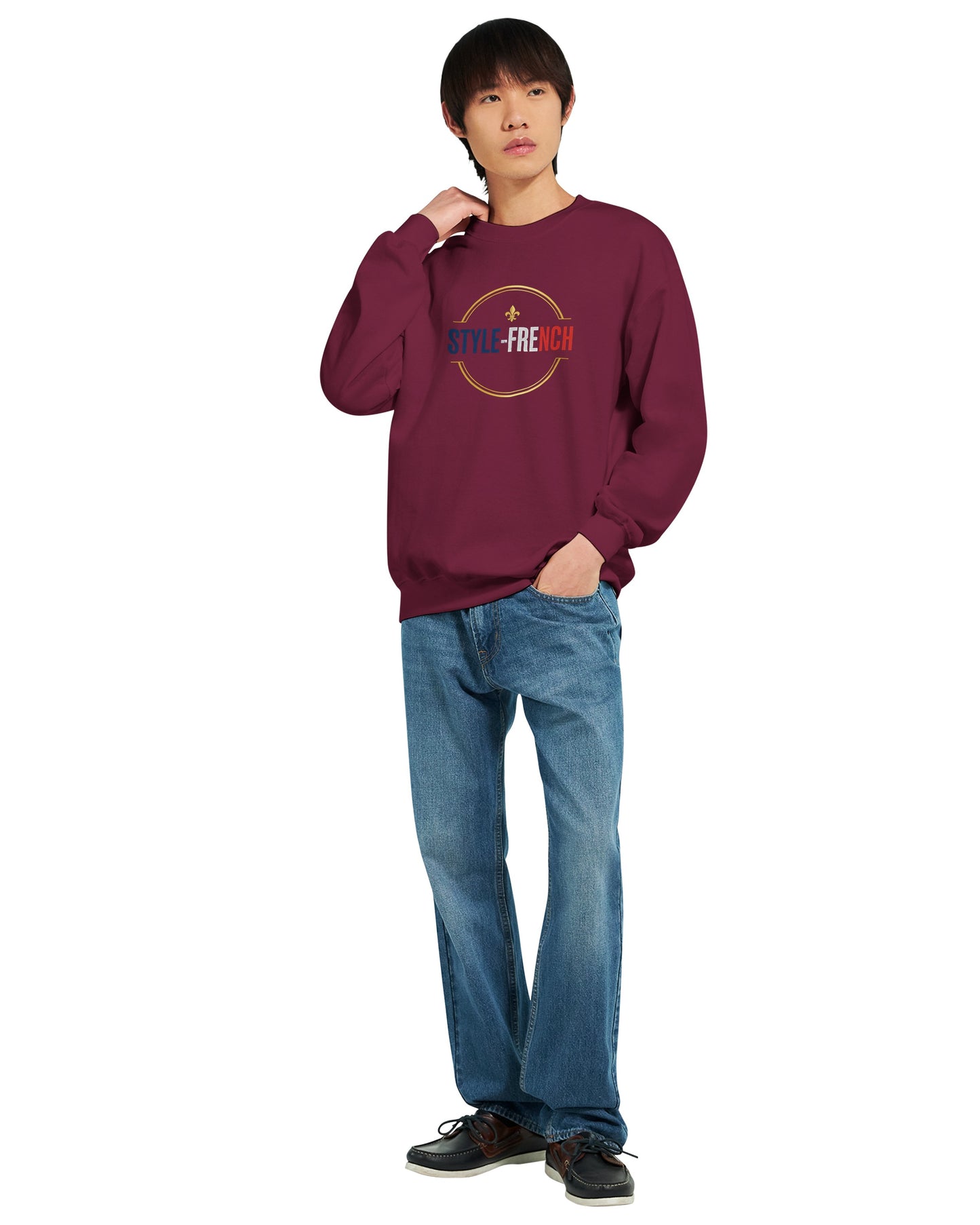 Sweat-shirt Debout La France - Confort Premium et Design Classique